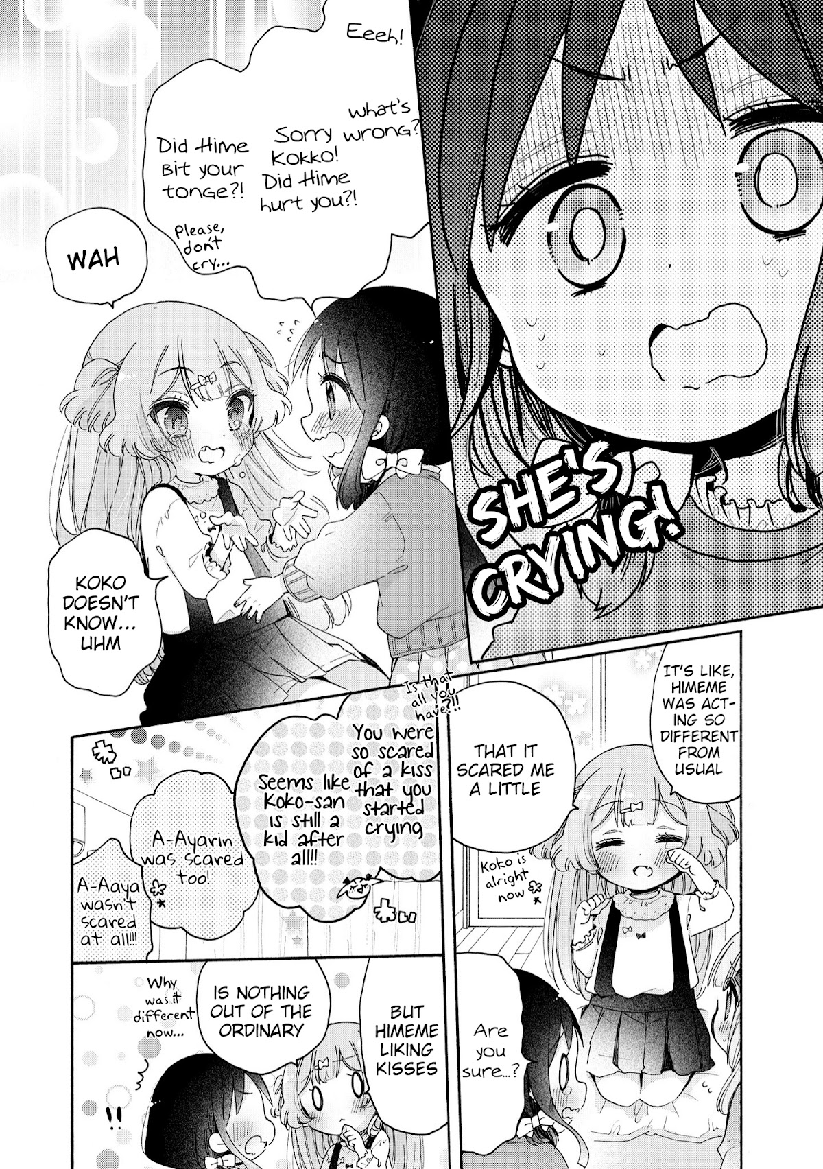 Onee-san wa Joshi Shougakusei ni Kyoumi ga arimasu. chapter 41 page 11