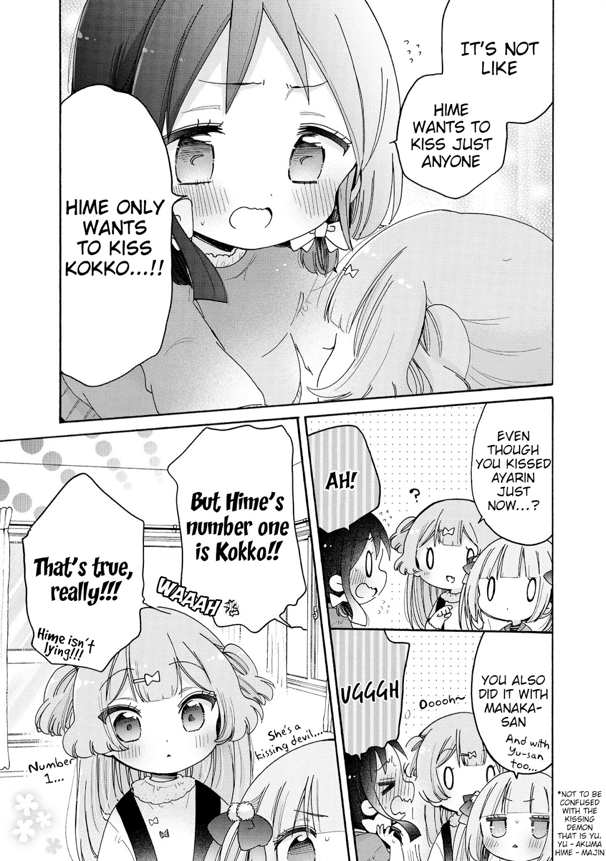 Onee-san wa Joshi Shougakusei ni Kyoumi ga arimasu. chapter 41 page 12