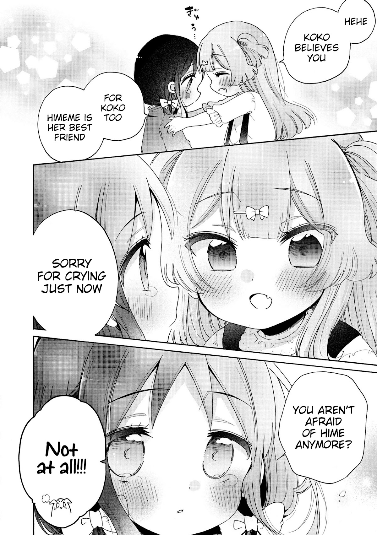 Onee-san wa Joshi Shougakusei ni Kyoumi ga arimasu. chapter 41 page 13