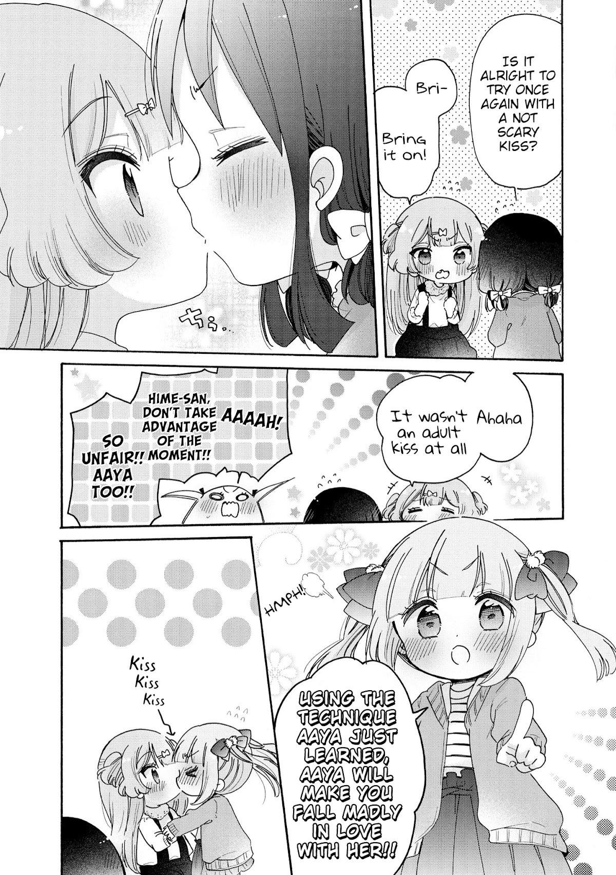 Onee-san wa Joshi Shougakusei ni Kyoumi ga arimasu. chapter 41 page 14