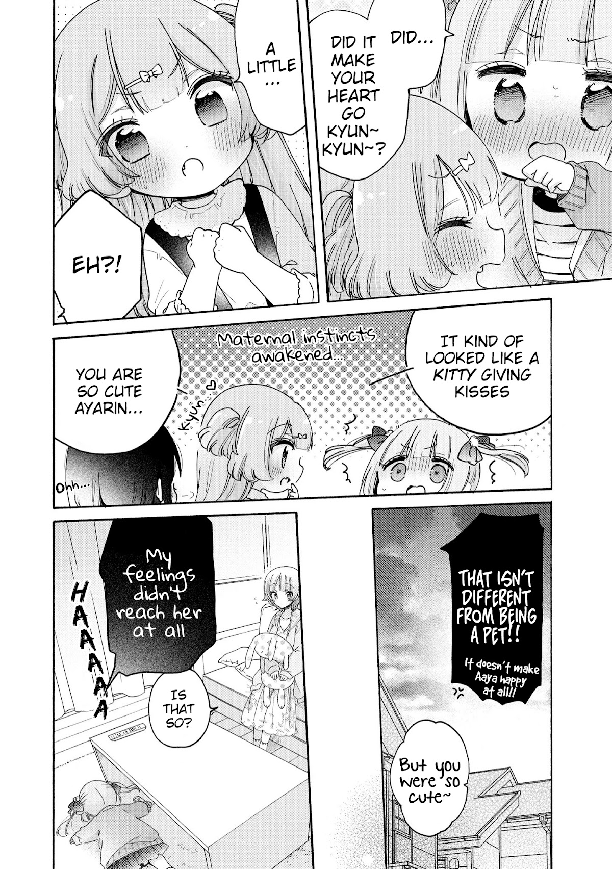 Onee-san wa Joshi Shougakusei ni Kyoumi ga arimasu. chapter 41 page 15