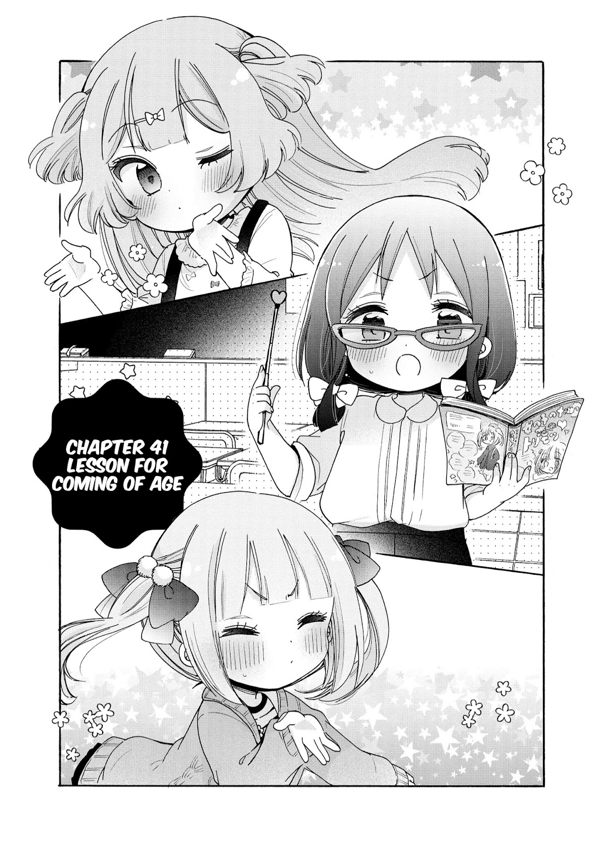 Onee-san wa Joshi Shougakusei ni Kyoumi ga arimasu. chapter 41 page 2