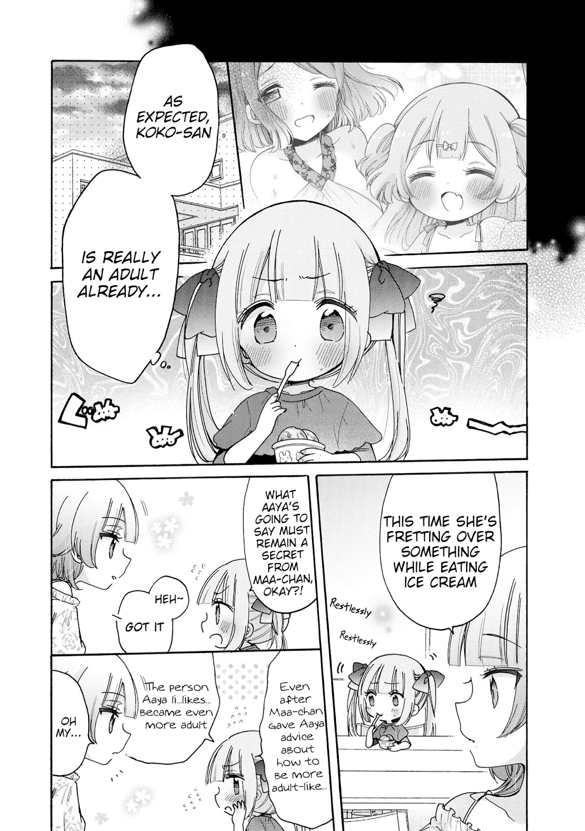 Onee-san wa Joshi Shougakusei ni Kyoumi ga arimasu. chapter 41 page 3