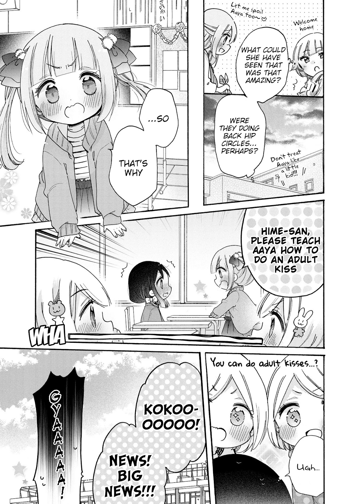Onee-san wa Joshi Shougakusei ni Kyoumi ga arimasu. chapter 41 page 6