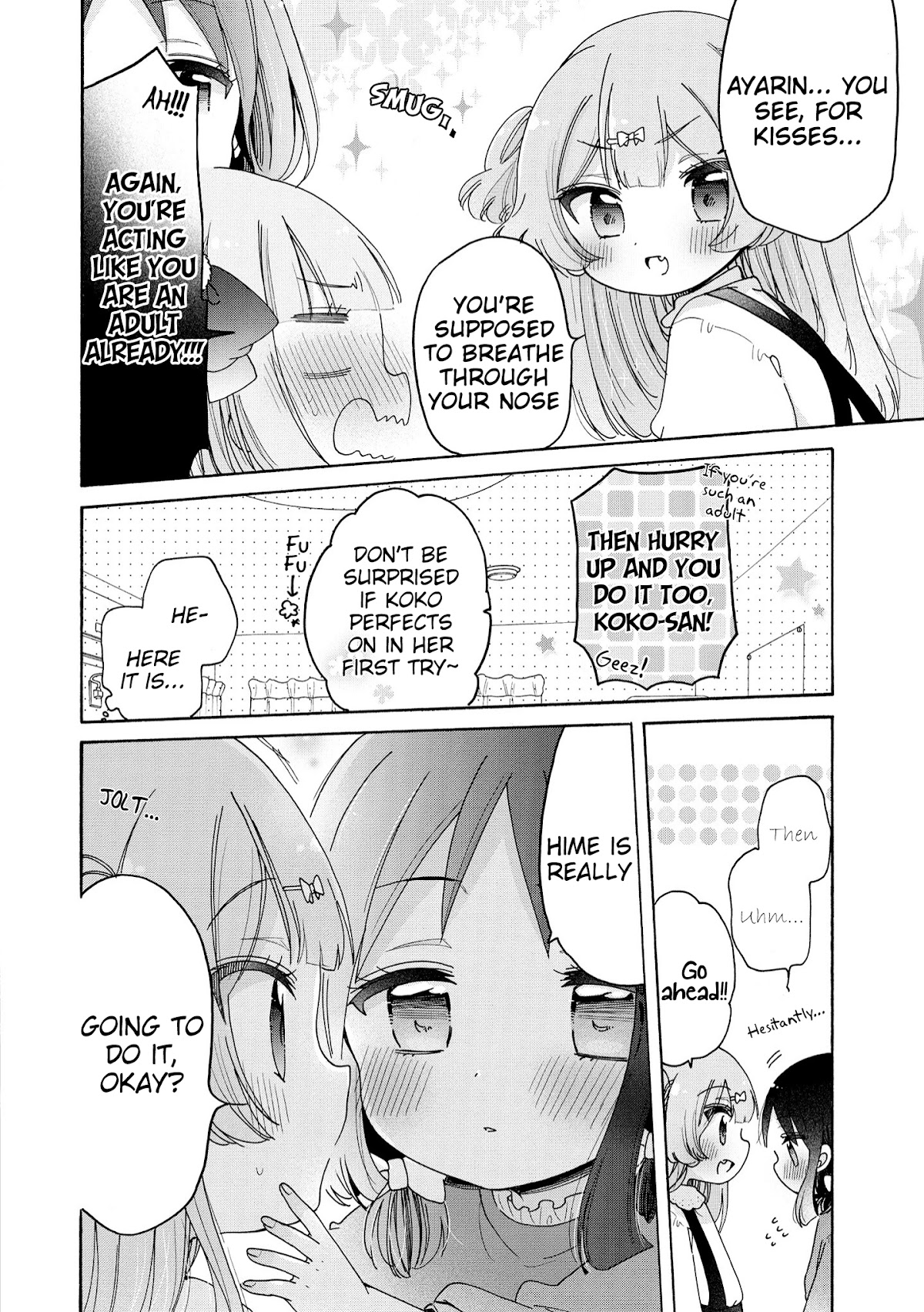 Onee-san wa Joshi Shougakusei ni Kyoumi ga arimasu. chapter 41 page 9