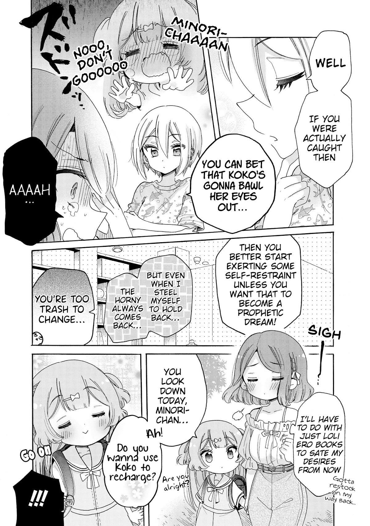 Onee-san wa Joshi Shougakusei ni Kyoumi ga arimasu. chapter 42 page 11