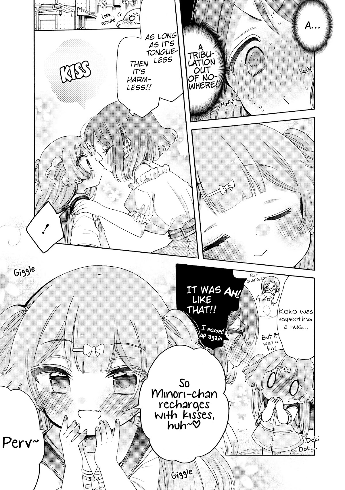 Onee-san wa Joshi Shougakusei ni Kyoumi ga arimasu. chapter 42 page 12