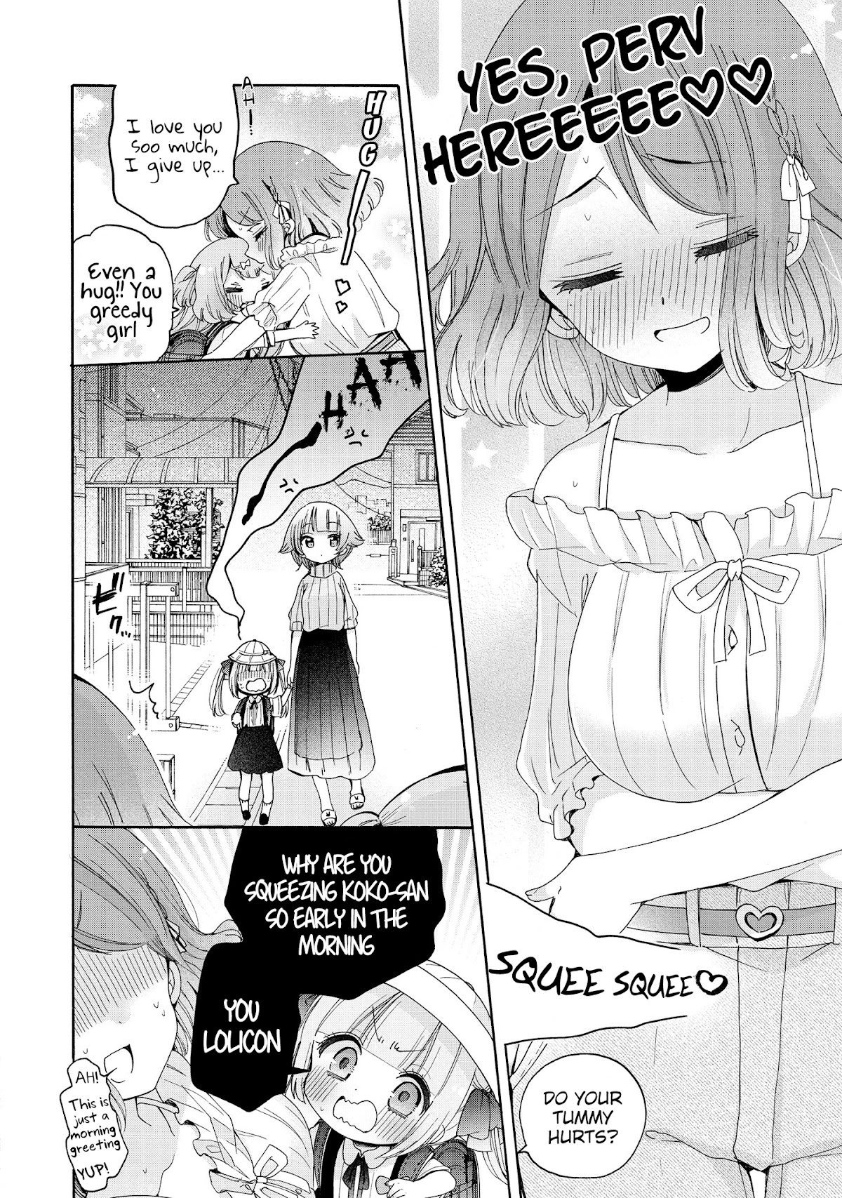 Onee-san wa Joshi Shougakusei ni Kyoumi ga arimasu. chapter 42 page 13