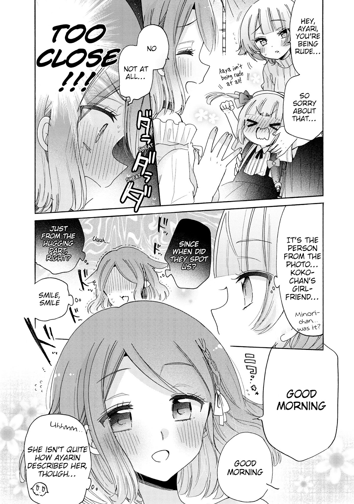 Onee-san wa Joshi Shougakusei ni Kyoumi ga arimasu. chapter 42 page 14
