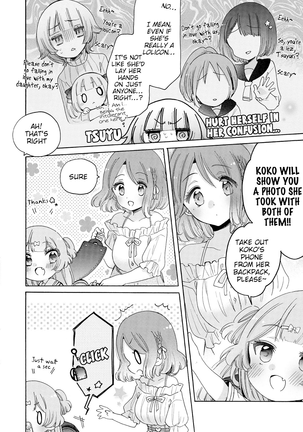 Onee-san wa Joshi Shougakusei ni Kyoumi ga arimasu. chapter 42 page 17