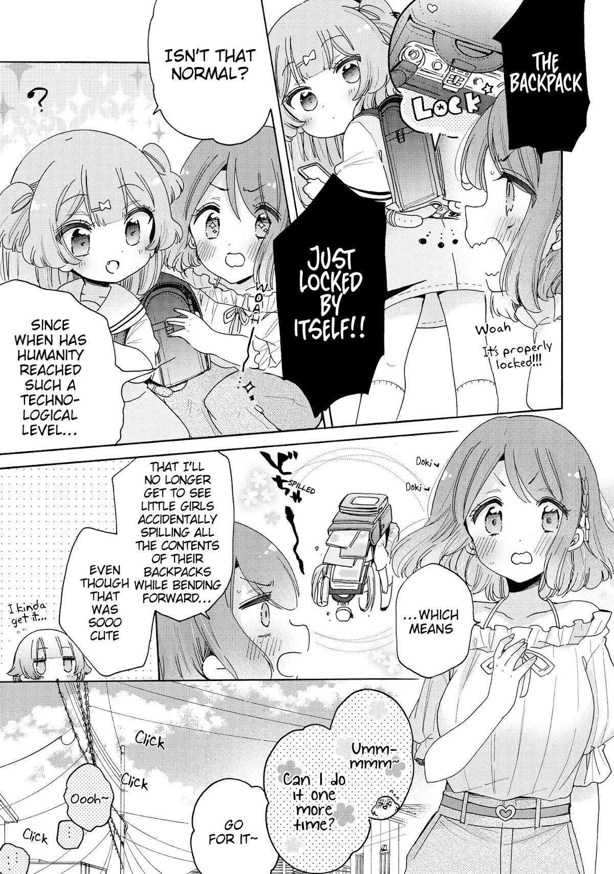 Onee-san wa Joshi Shougakusei ni Kyoumi ga arimasu. chapter 42 page 18