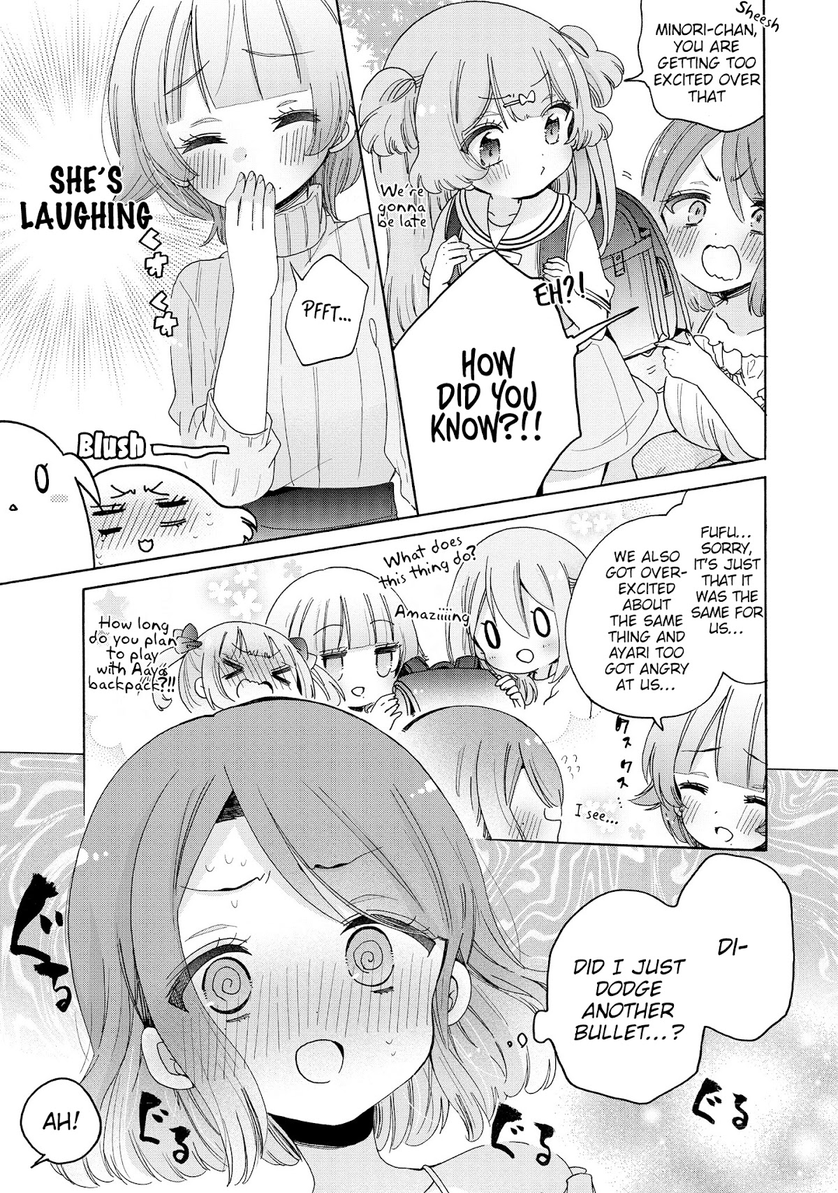 Onee-san wa Joshi Shougakusei ni Kyoumi ga arimasu. chapter 42 page 20