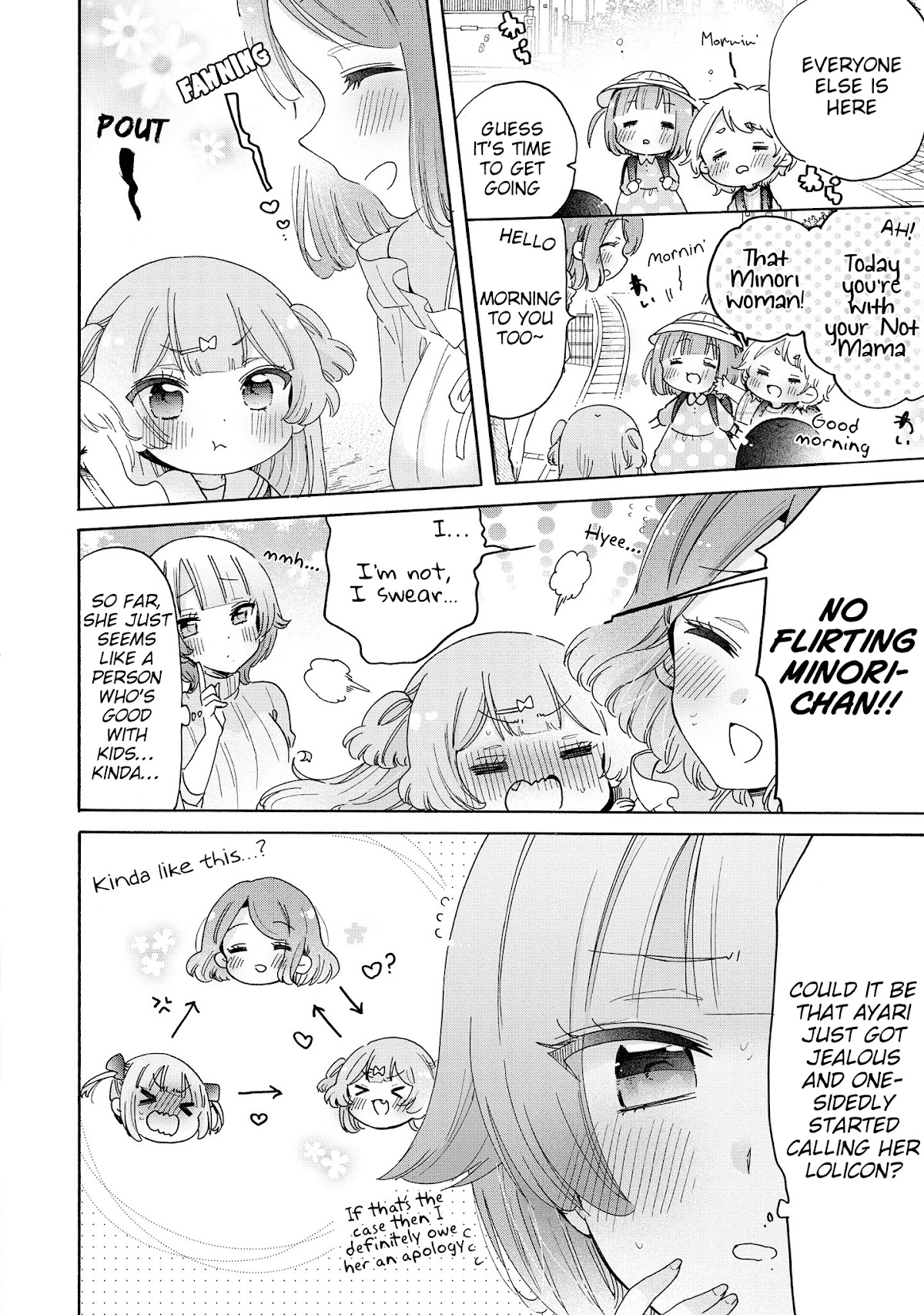 Onee-san wa Joshi Shougakusei ni Kyoumi ga arimasu. chapter 42 page 21