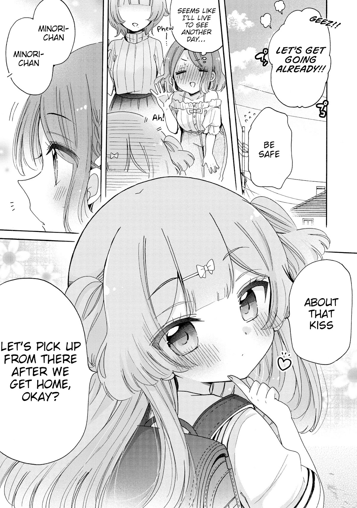 Onee-san wa Joshi Shougakusei ni Kyoumi ga arimasu. chapter 42 page 22