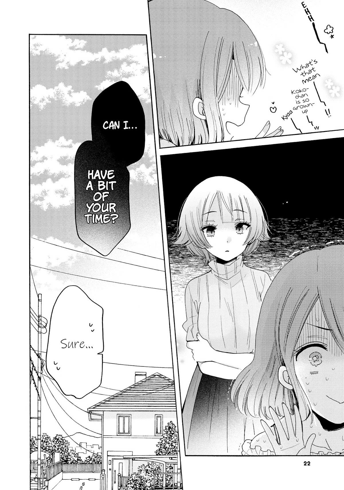 Onee-san wa Joshi Shougakusei ni Kyoumi ga arimasu. chapter 42 page 23