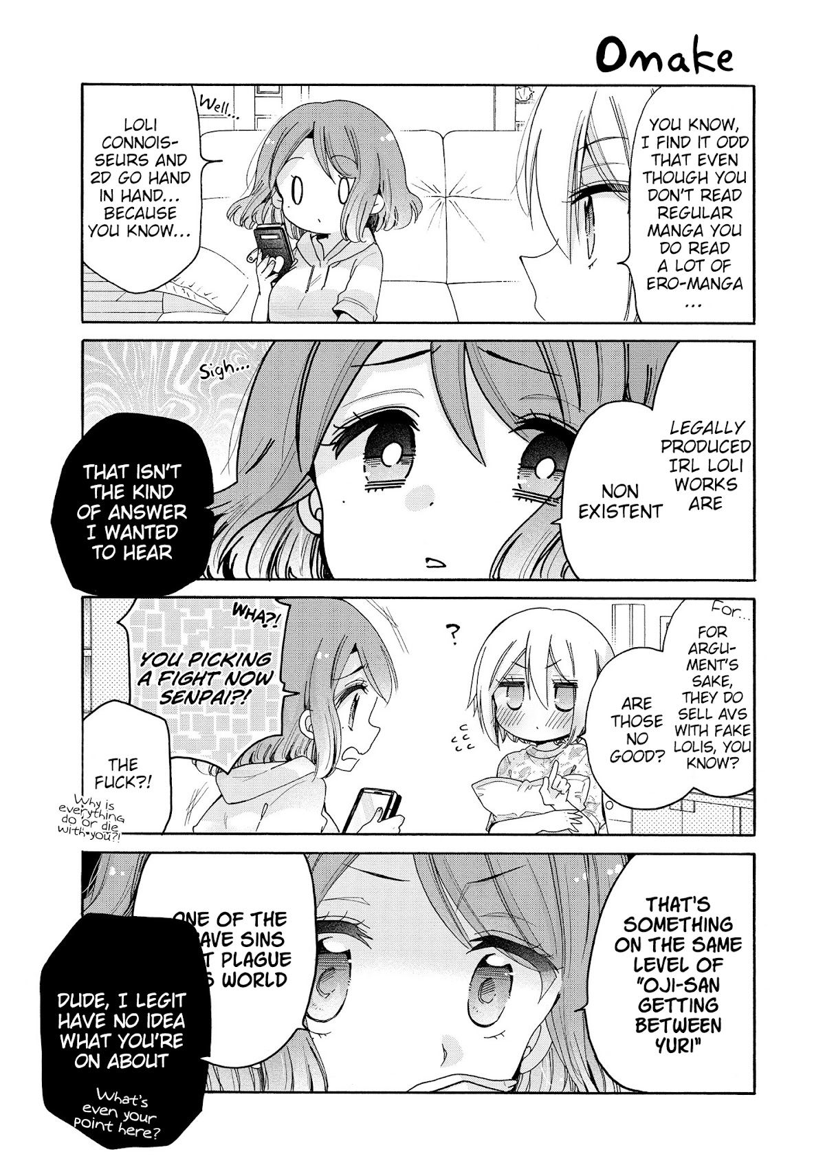Onee-san wa Joshi Shougakusei ni Kyoumi ga arimasu. chapter 42 page 24