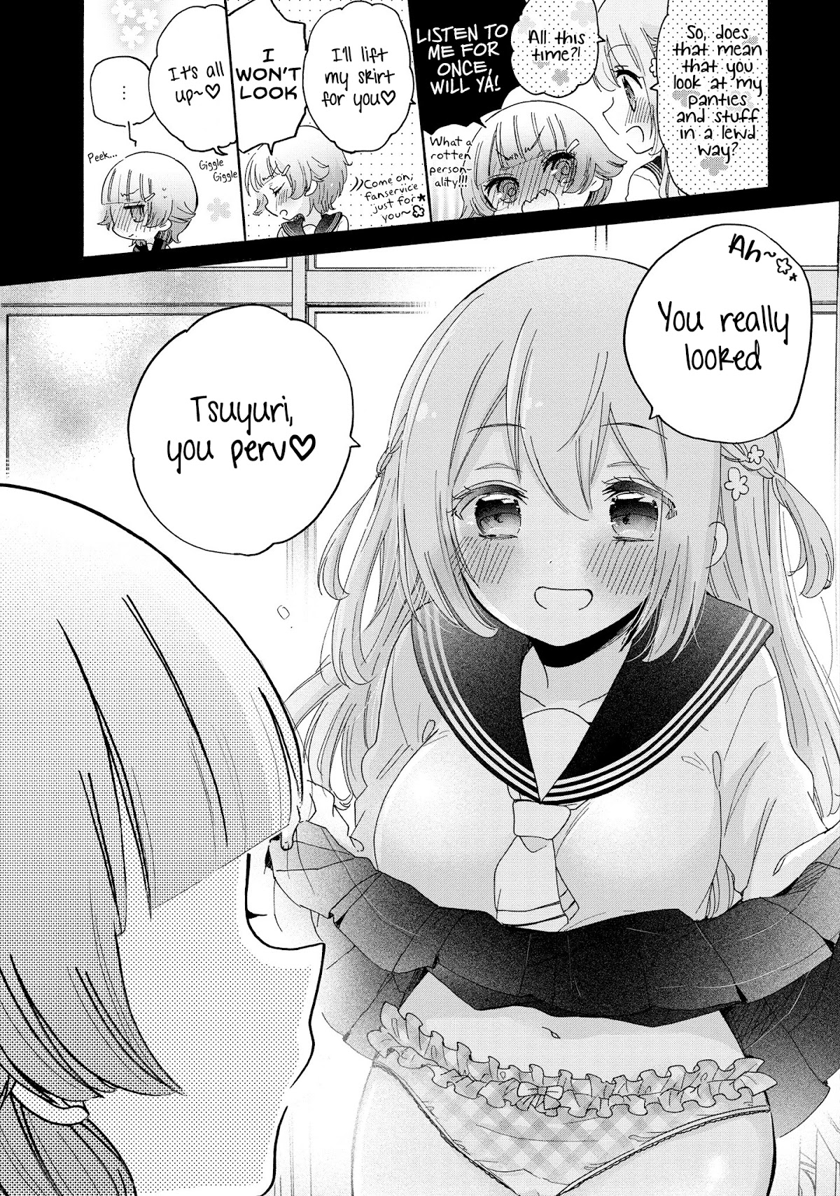 Onee-san wa Joshi Shougakusei ni Kyoumi ga arimasu. chapter 43 page 10