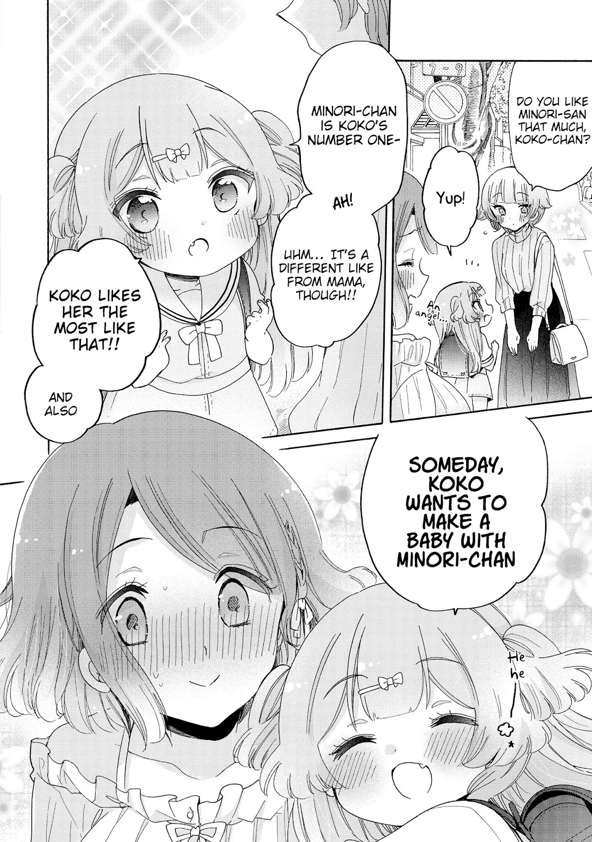 Onee-san wa Joshi Shougakusei ni Kyoumi ga arimasu. chapter 43 page 19