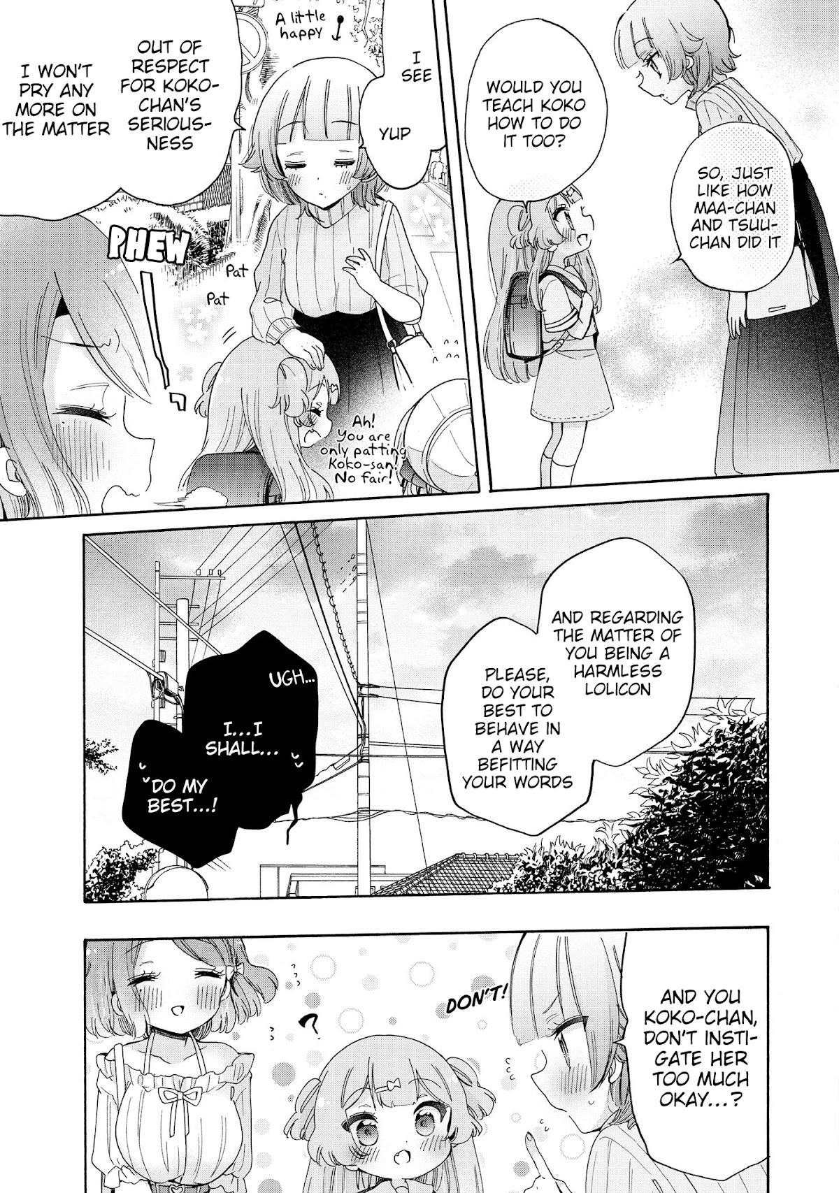 Onee-san wa Joshi Shougakusei ni Kyoumi ga arimasu. chapter 43 page 20