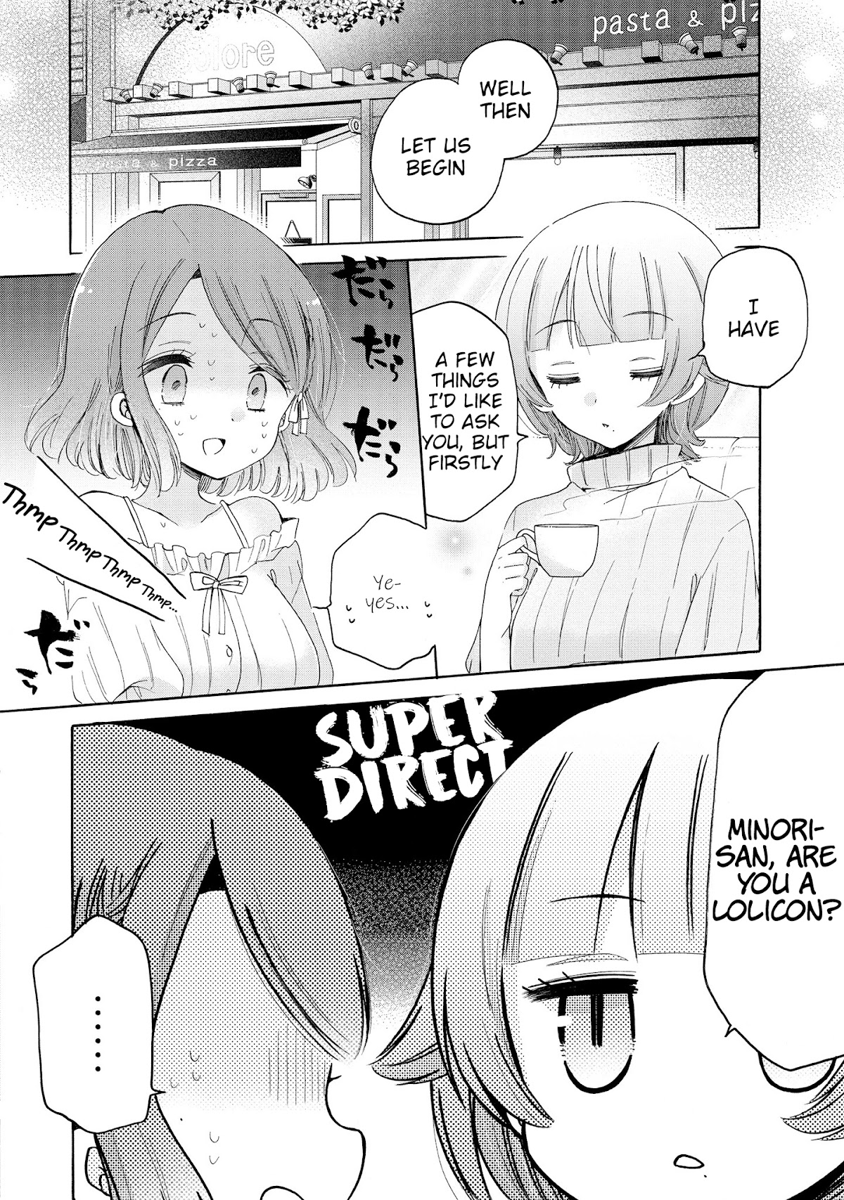 Onee-san wa Joshi Shougakusei ni Kyoumi ga arimasu. chapter 43 page 3