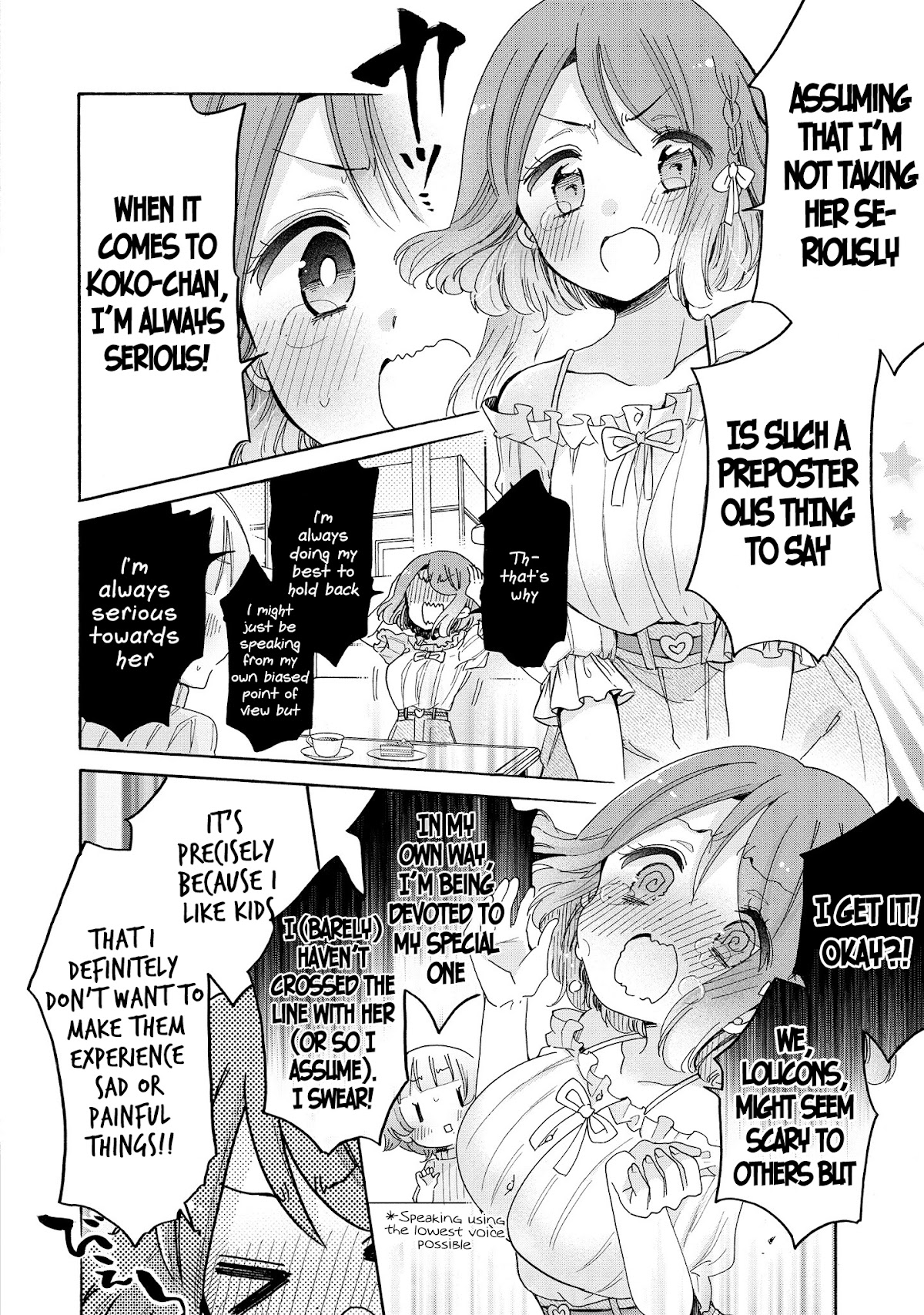 Onee-san wa Joshi Shougakusei ni Kyoumi ga arimasu. chapter 43 page 7