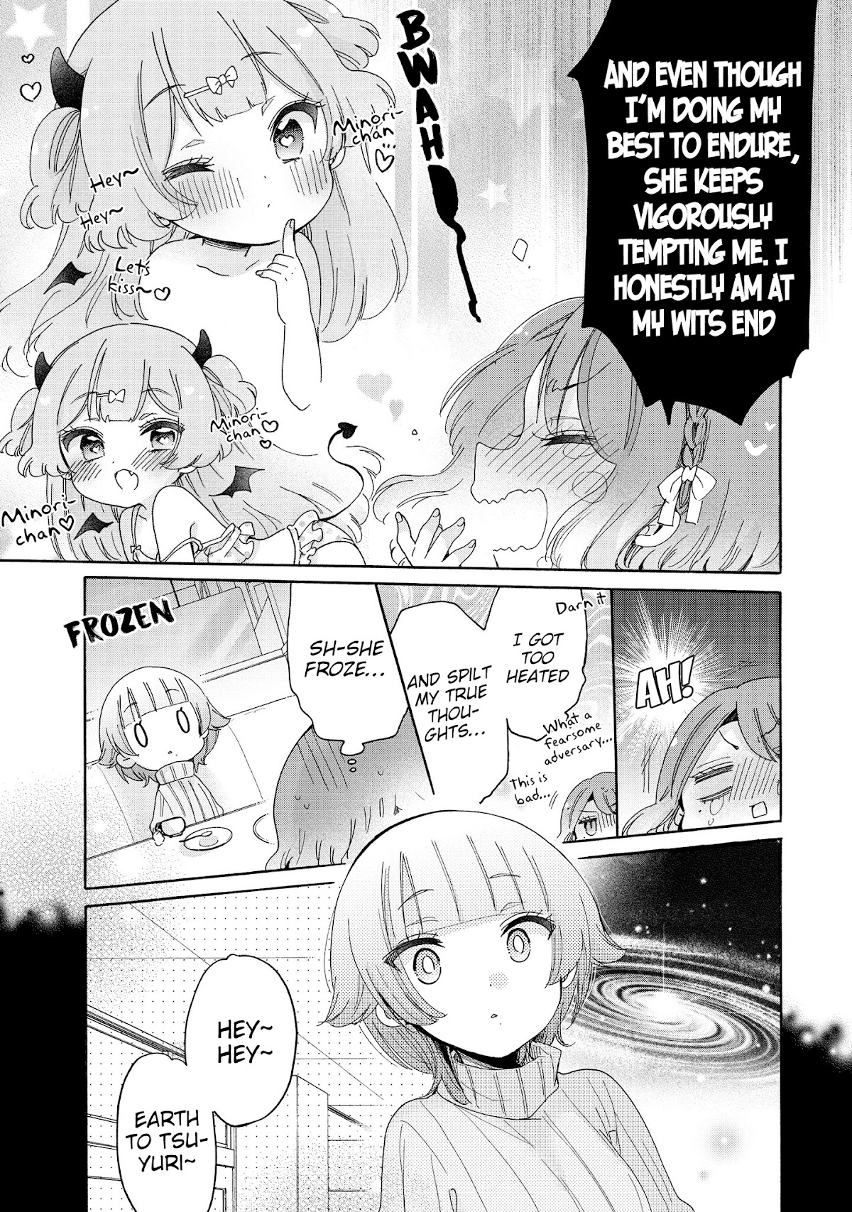 Onee-san wa Joshi Shougakusei ni Kyoumi ga arimasu. chapter 43 page 8
