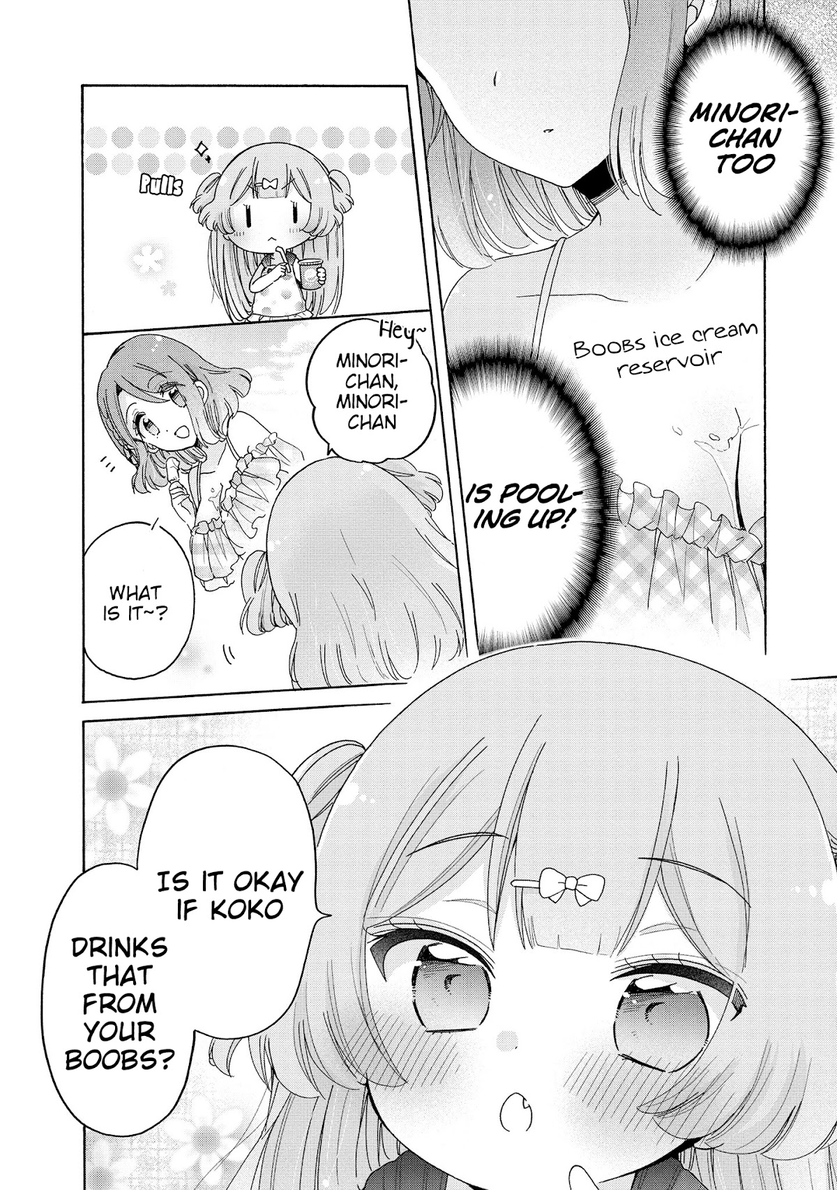 Onee-san wa Joshi Shougakusei ni Kyoumi ga arimasu. chapter 44 page 10