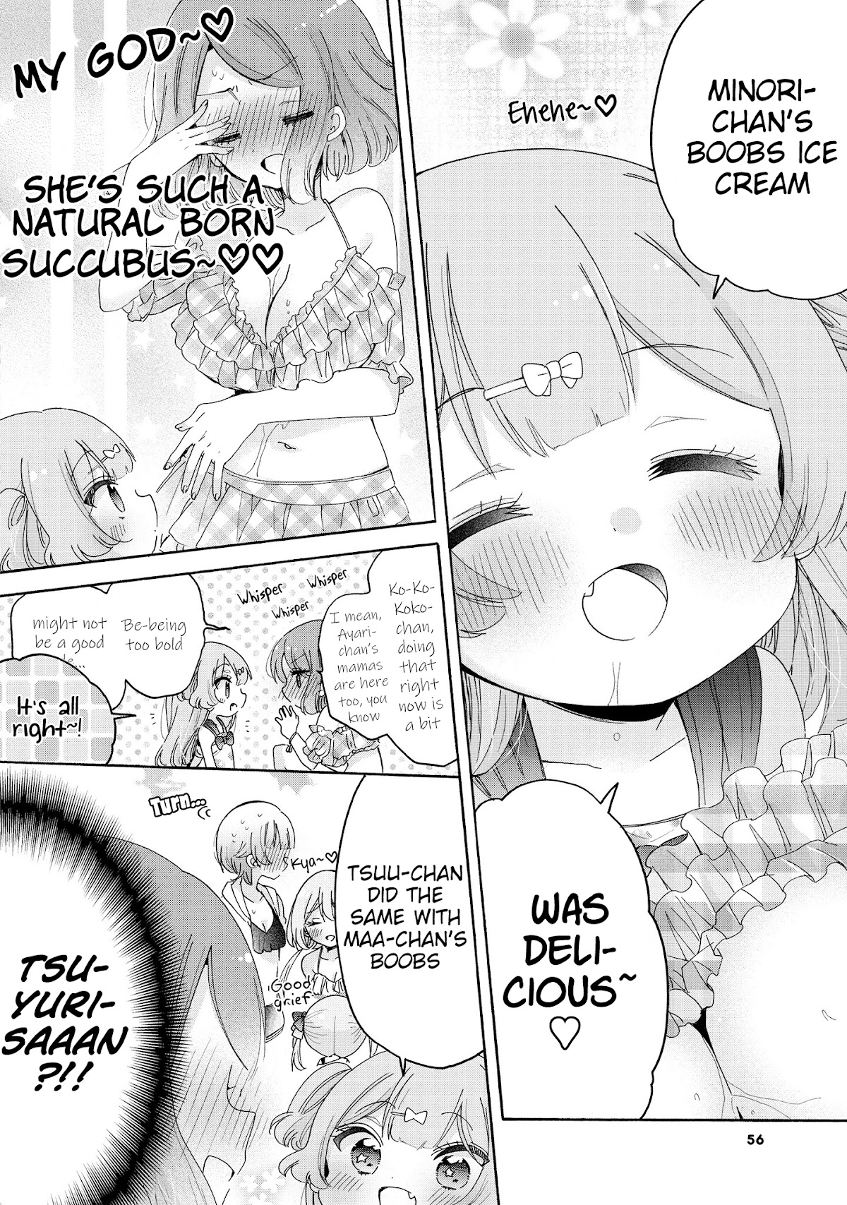 Onee-san wa Joshi Shougakusei ni Kyoumi ga arimasu. chapter 44 page 13