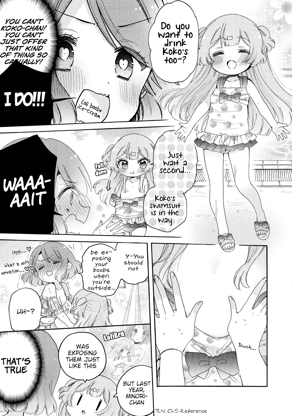 Onee-san wa Joshi Shougakusei ni Kyoumi ga arimasu. chapter 44 page 14
