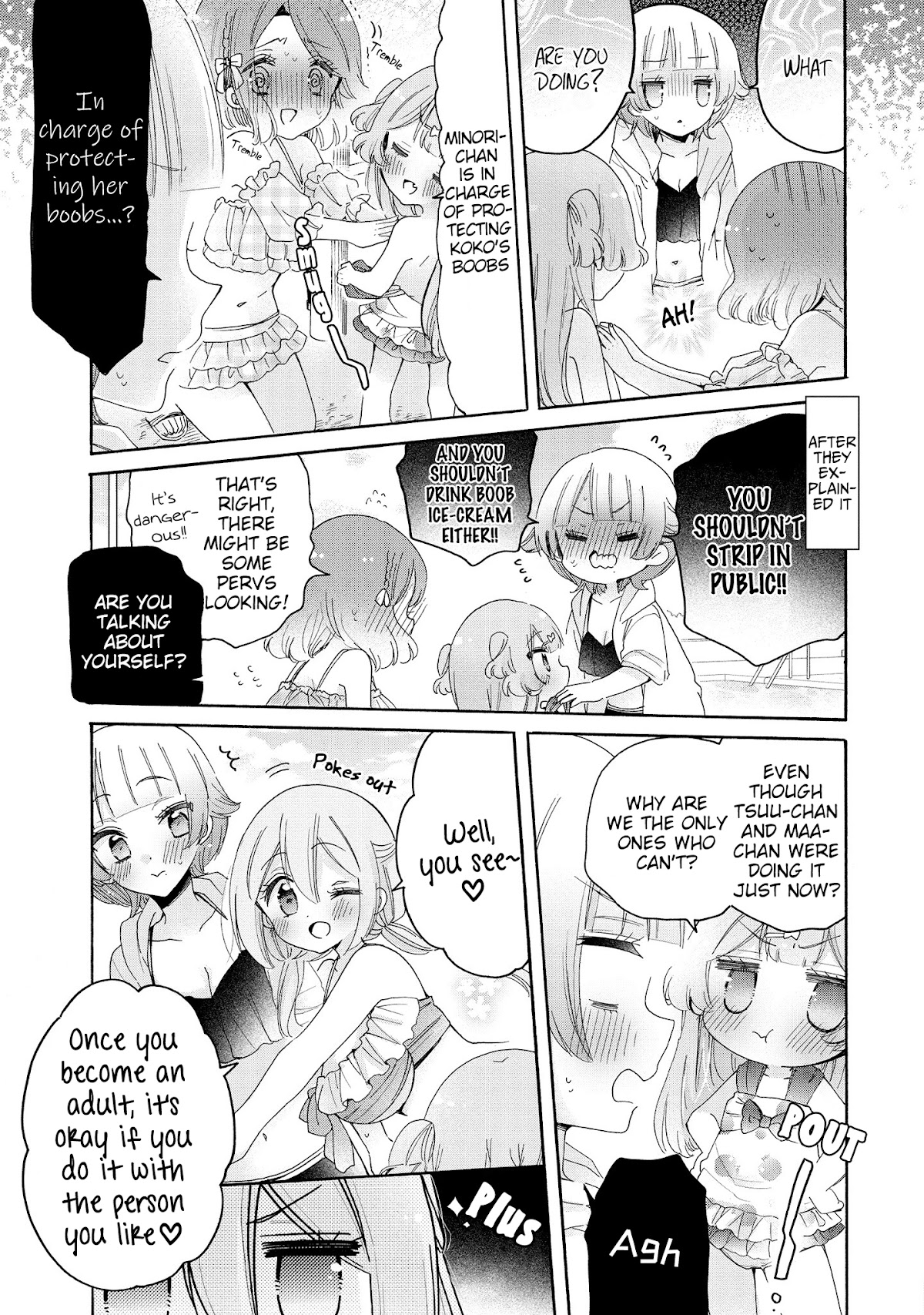 Onee-san wa Joshi Shougakusei ni Kyoumi ga arimasu. chapter 44 page 16