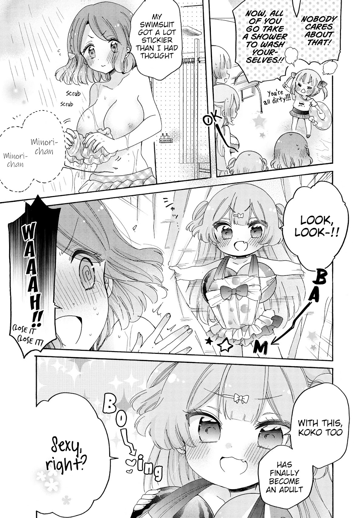 Onee-san wa Joshi Shougakusei ni Kyoumi ga arimasu. chapter 44 page 18