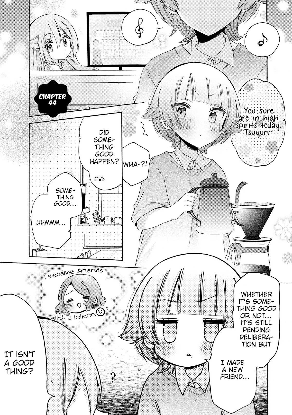 Onee-san wa Joshi Shougakusei ni Kyoumi ga arimasu. chapter 44 page 2