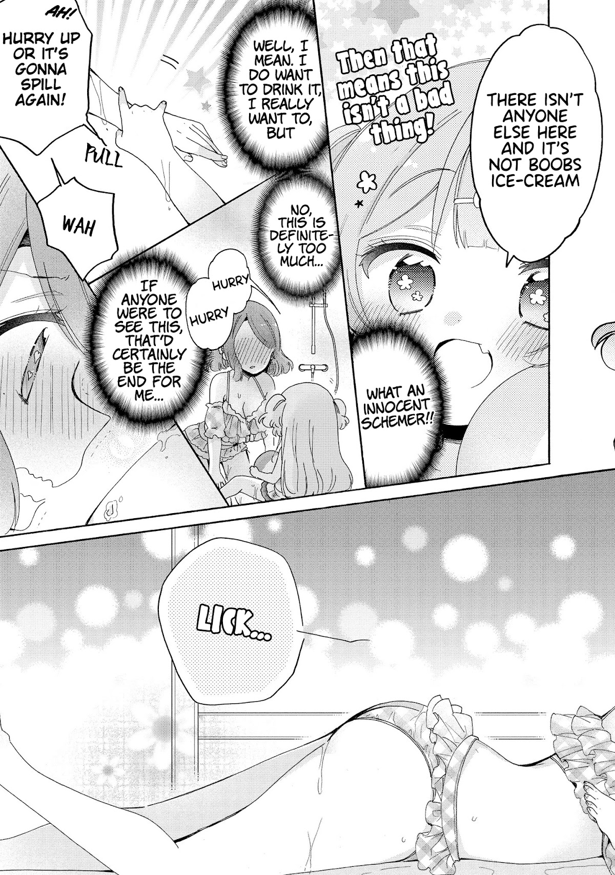 Onee-san wa Joshi Shougakusei ni Kyoumi ga arimasu. chapter 44 page 22