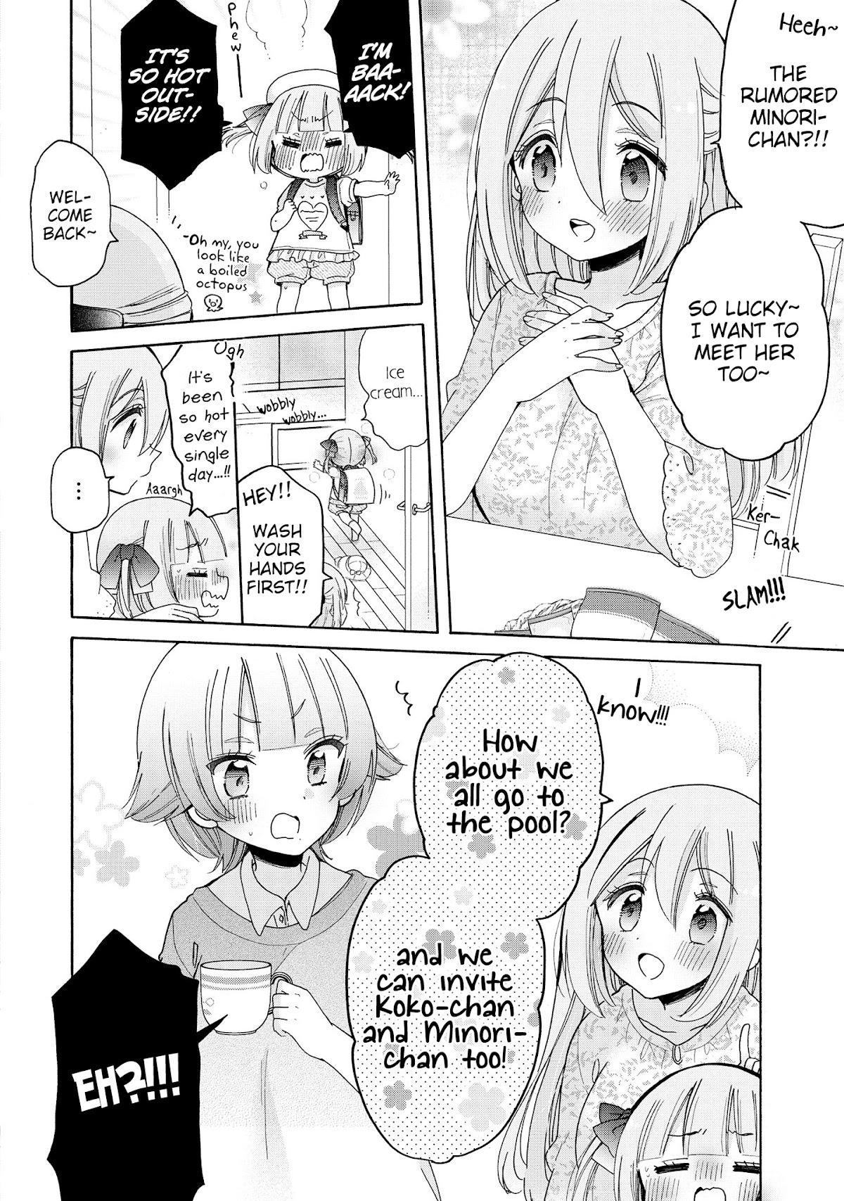 Onee-san wa Joshi Shougakusei ni Kyoumi ga arimasu. chapter 44 page 3