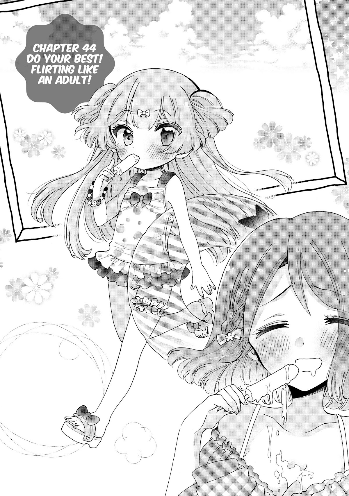 Onee-san wa Joshi Shougakusei ni Kyoumi ga arimasu. chapter 44 page 4