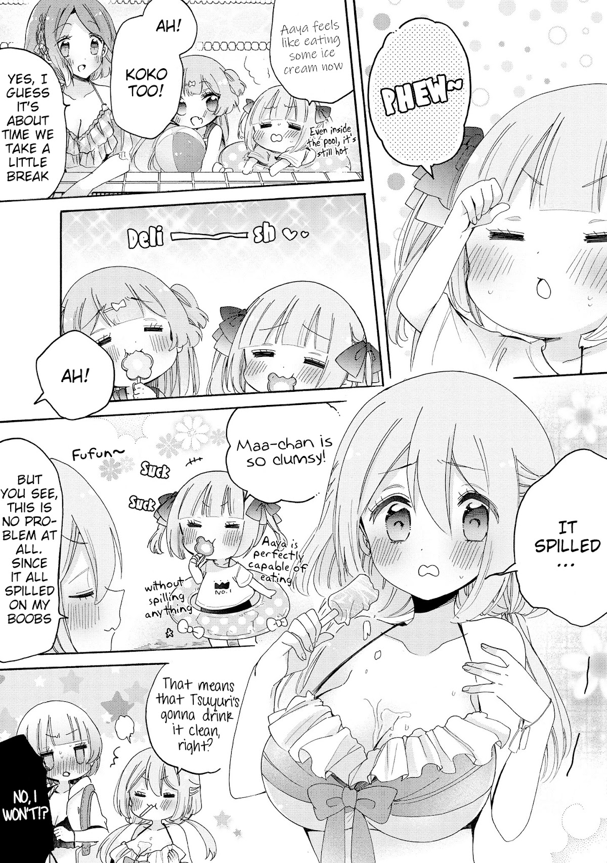 Onee-san wa Joshi Shougakusei ni Kyoumi ga arimasu. chapter 44 page 8