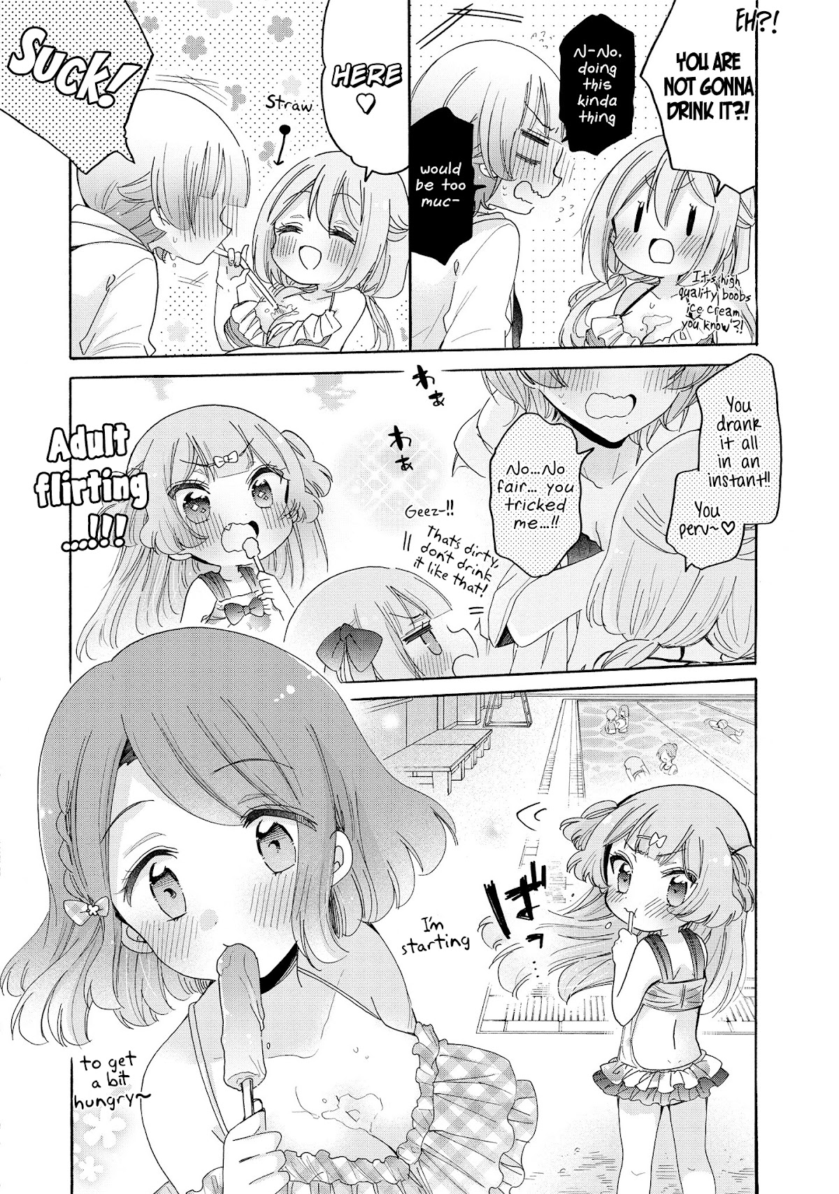 Onee-san wa Joshi Shougakusei ni Kyoumi ga arimasu. chapter 44 page 9