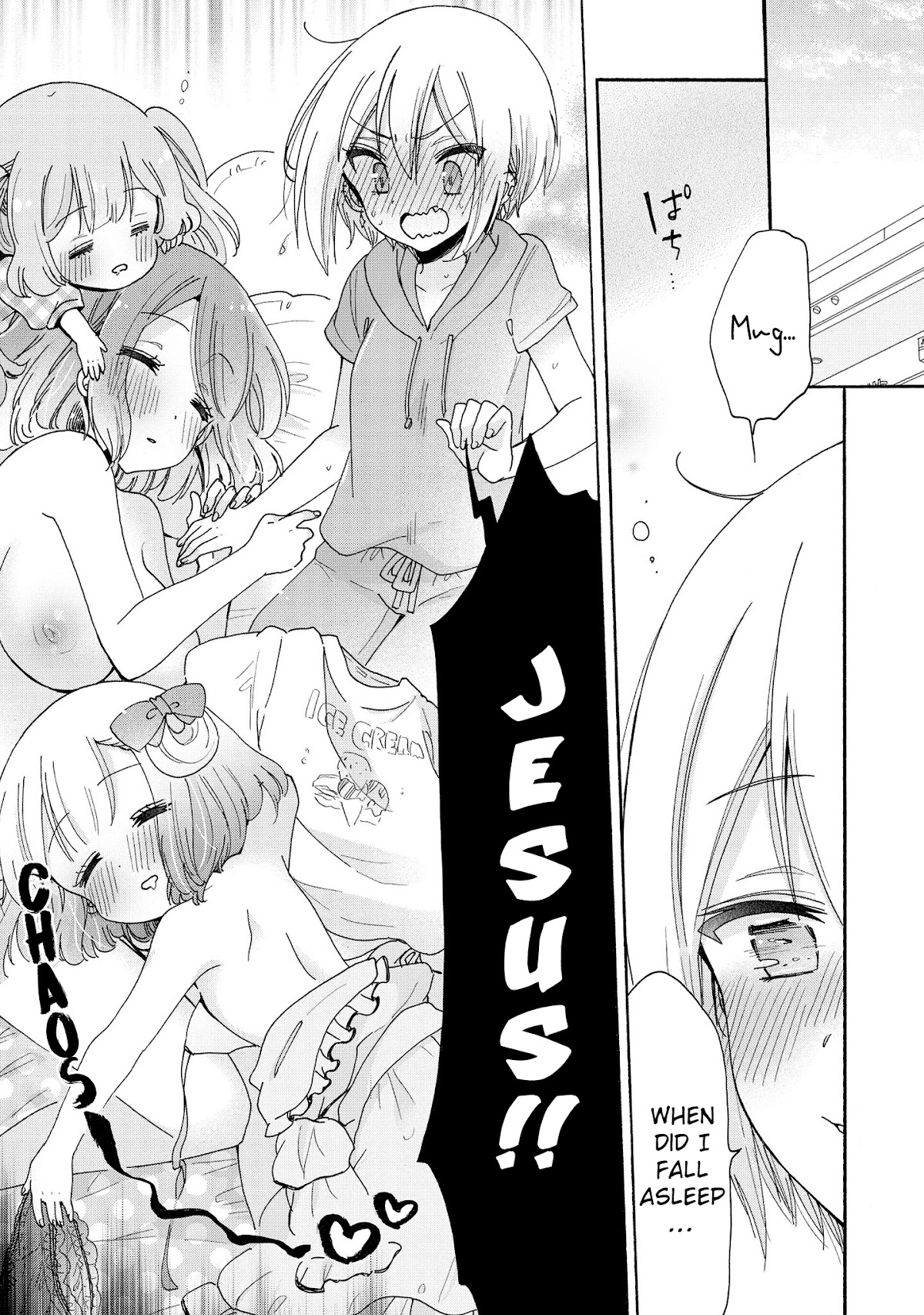 Onee-san wa Joshi Shougakusei ni Kyoumi ga arimasu. chapter 45 page 18