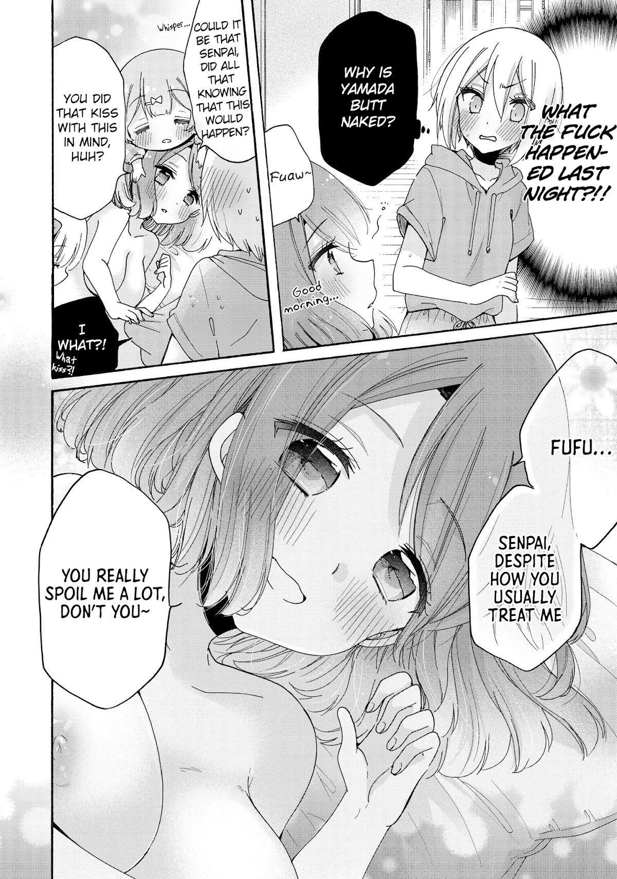 Onee-san wa Joshi Shougakusei ni Kyoumi ga arimasu. chapter 45 page 19