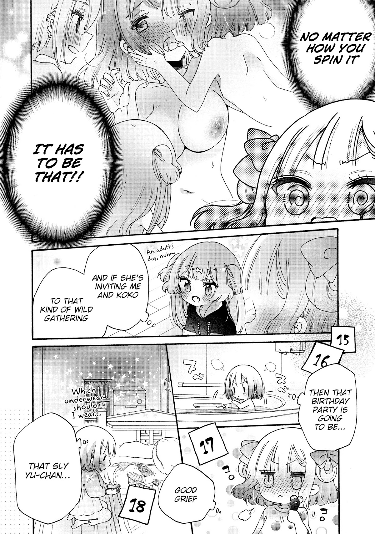 Onee-san wa Joshi Shougakusei ni Kyoumi ga arimasu. chapter 45 page 5
