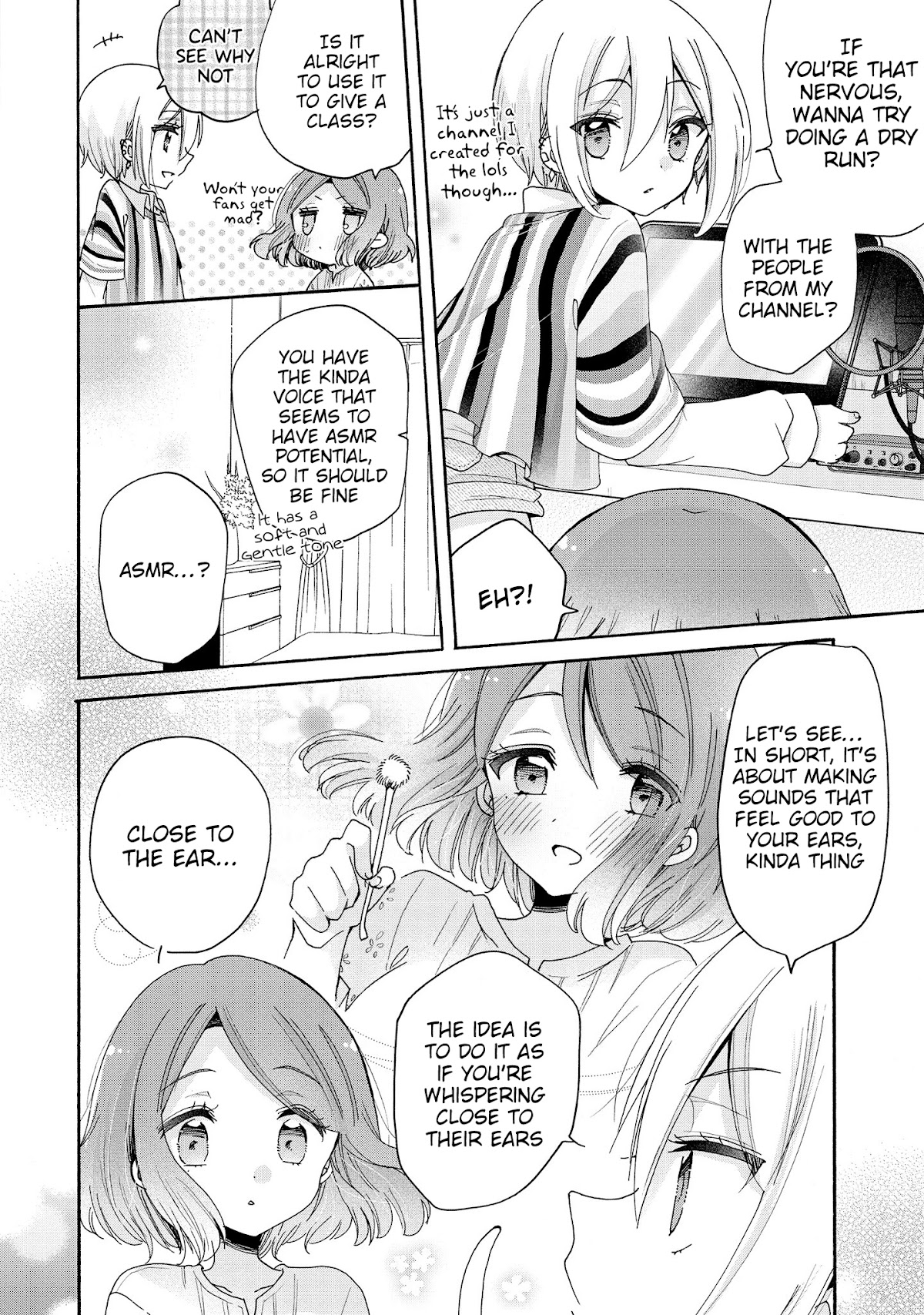 Onee-san wa Joshi Shougakusei ni Kyoumi ga arimasu. chapter 46.1 page 4
