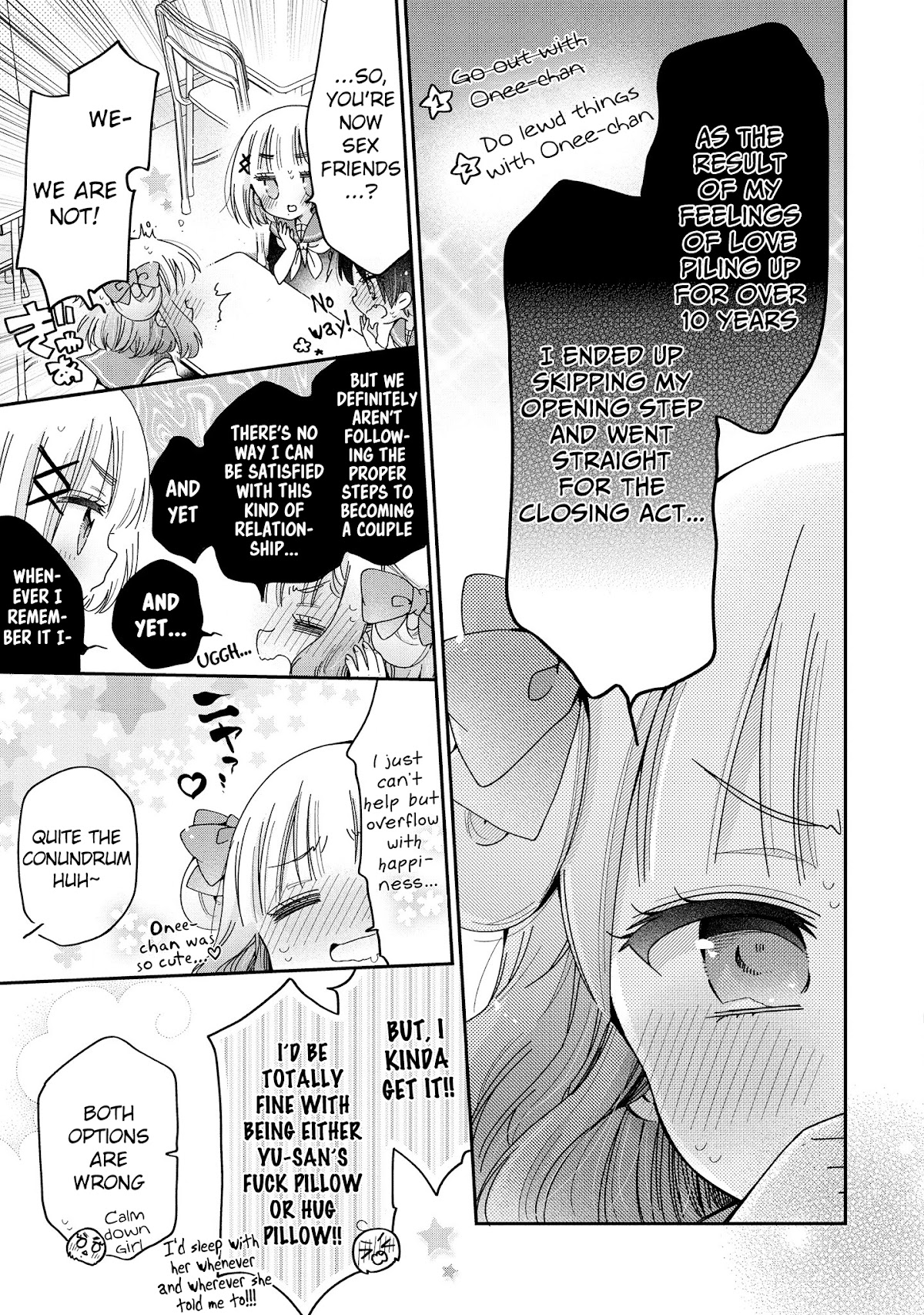 Onee-san wa Joshi Shougakusei ni Kyoumi ga arimasu. chapter 46.2 page 4