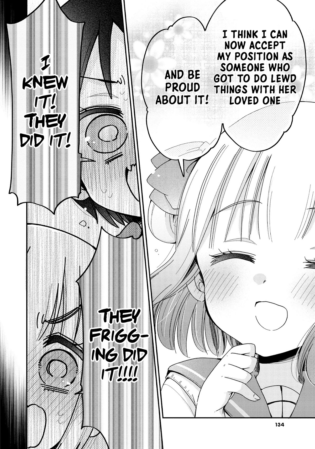 Onee-san wa Joshi Shougakusei ni Kyoumi ga arimasu. chapter 46.2 page 7