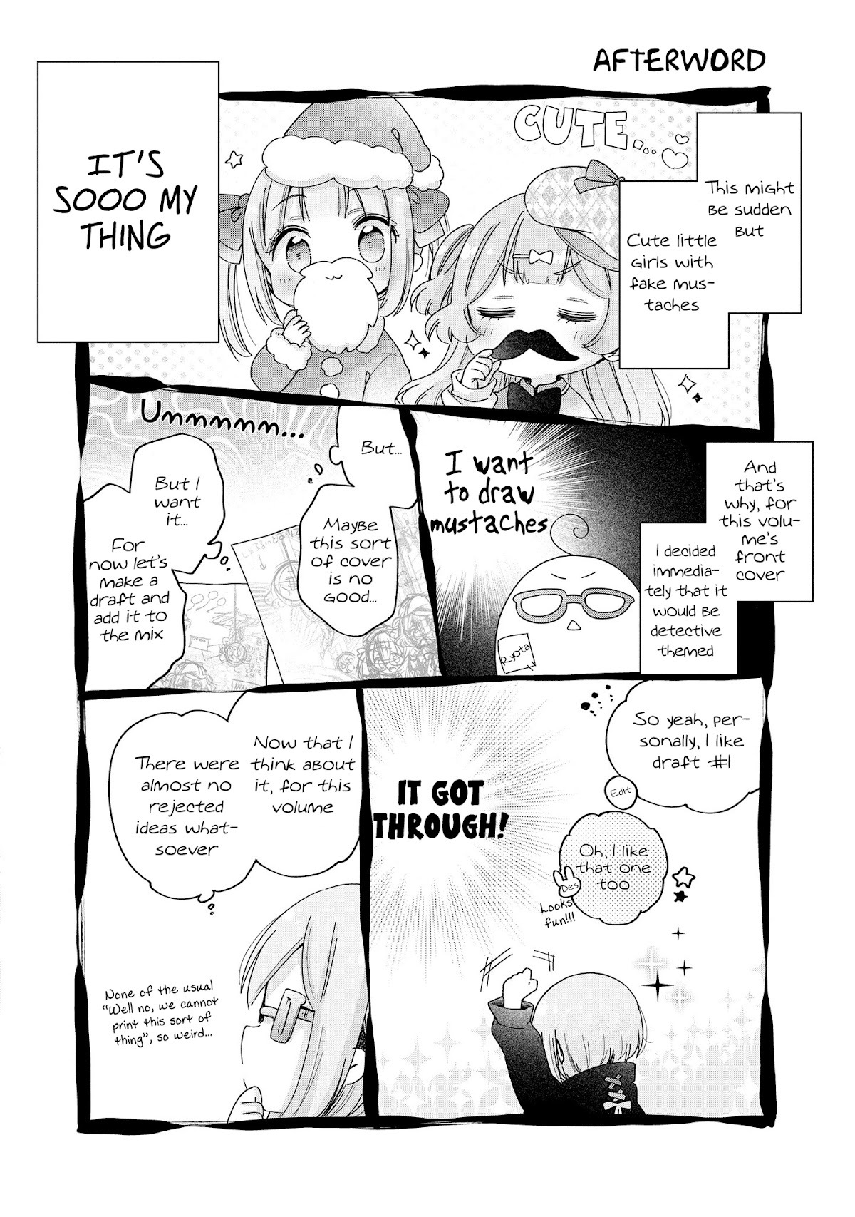 Onee-san wa Joshi Shougakusei ni Kyoumi ga arimasu. chapter 46.3 page 8