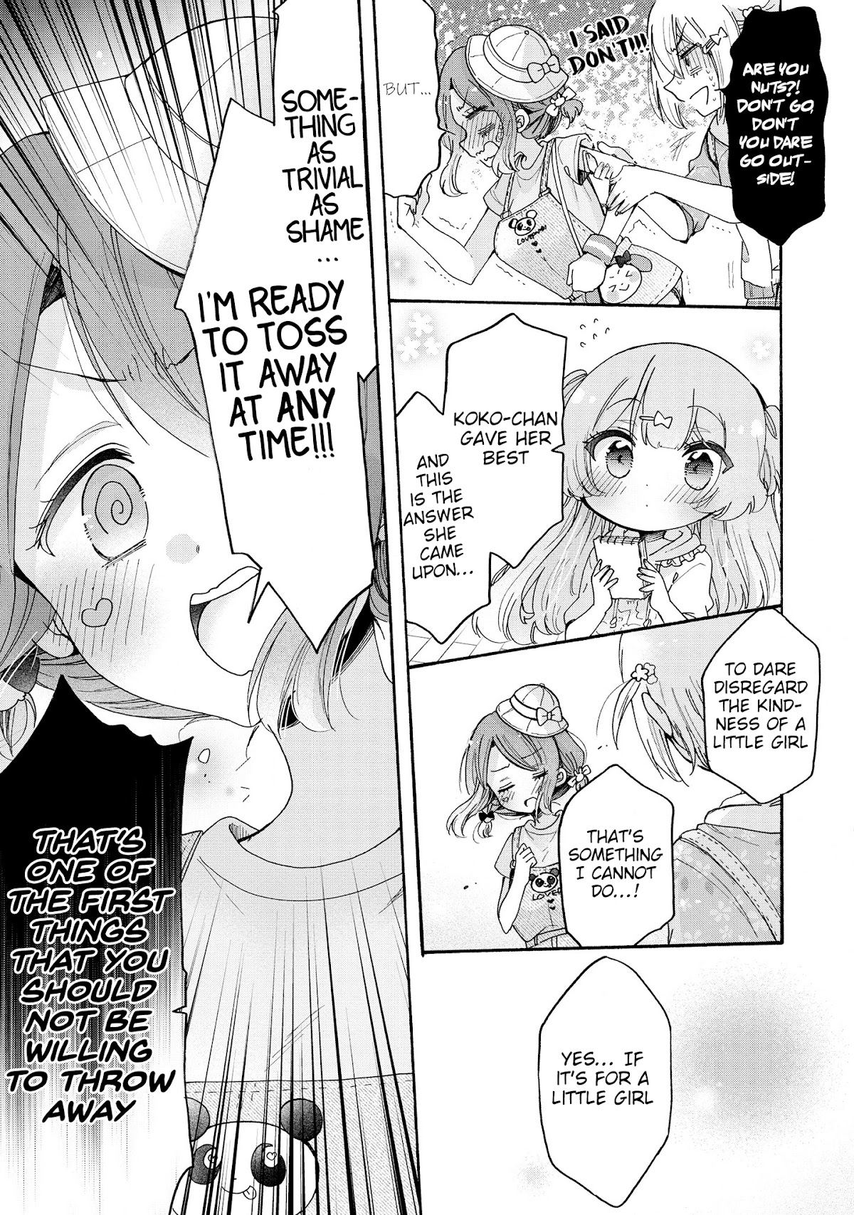 Onee-san wa Joshi Shougakusei ni Kyoumi ga arimasu. chapter 46 page 10