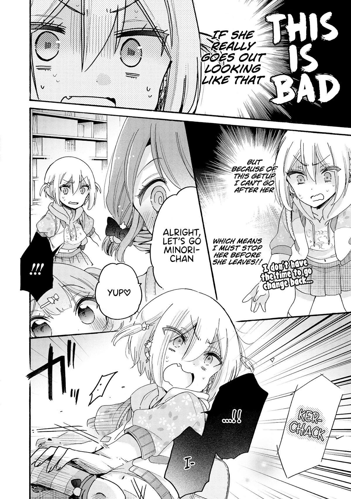 Onee-san wa Joshi Shougakusei ni Kyoumi ga arimasu. chapter 46 page 11