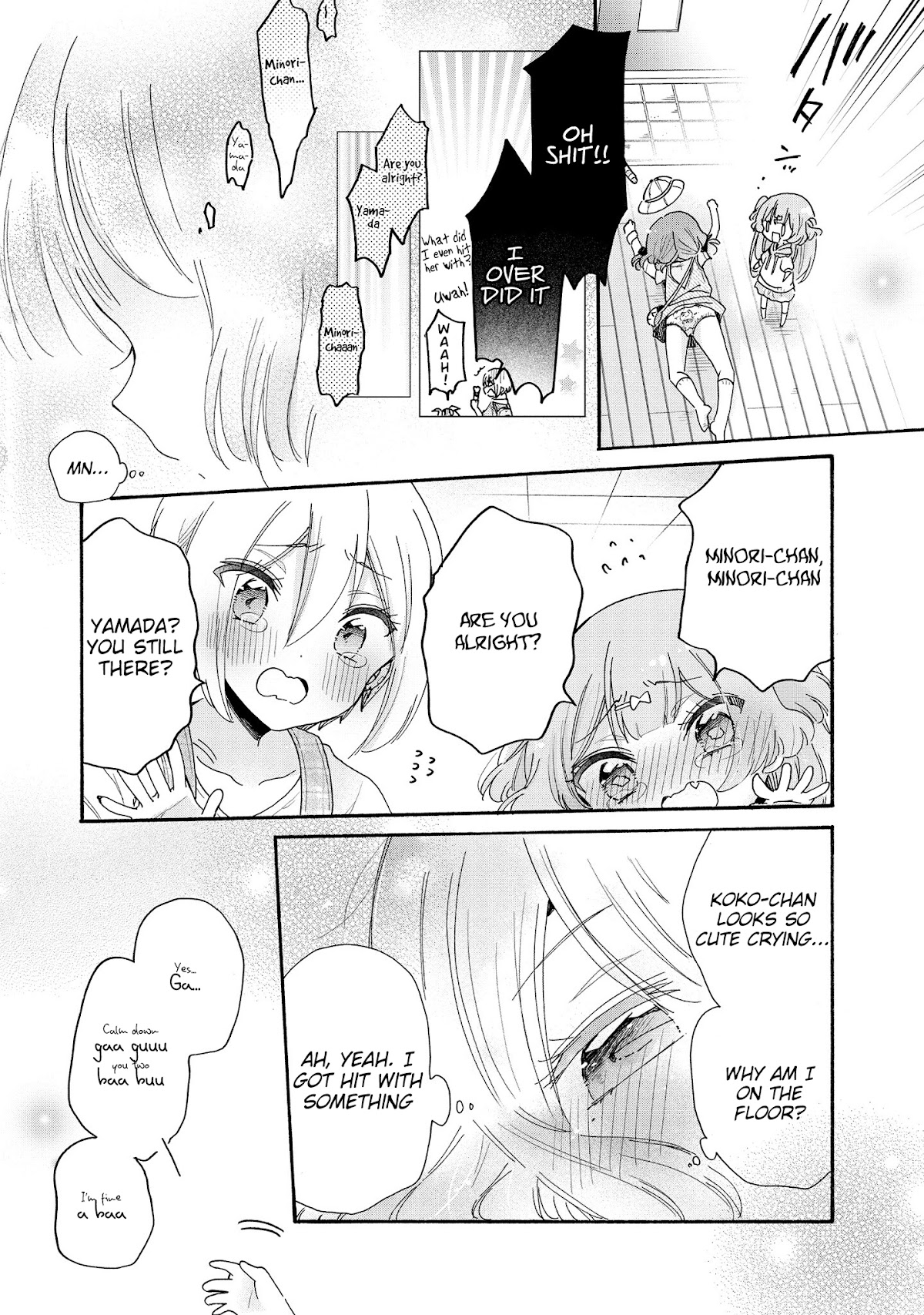 Onee-san wa Joshi Shougakusei ni Kyoumi ga arimasu. chapter 46 page 13