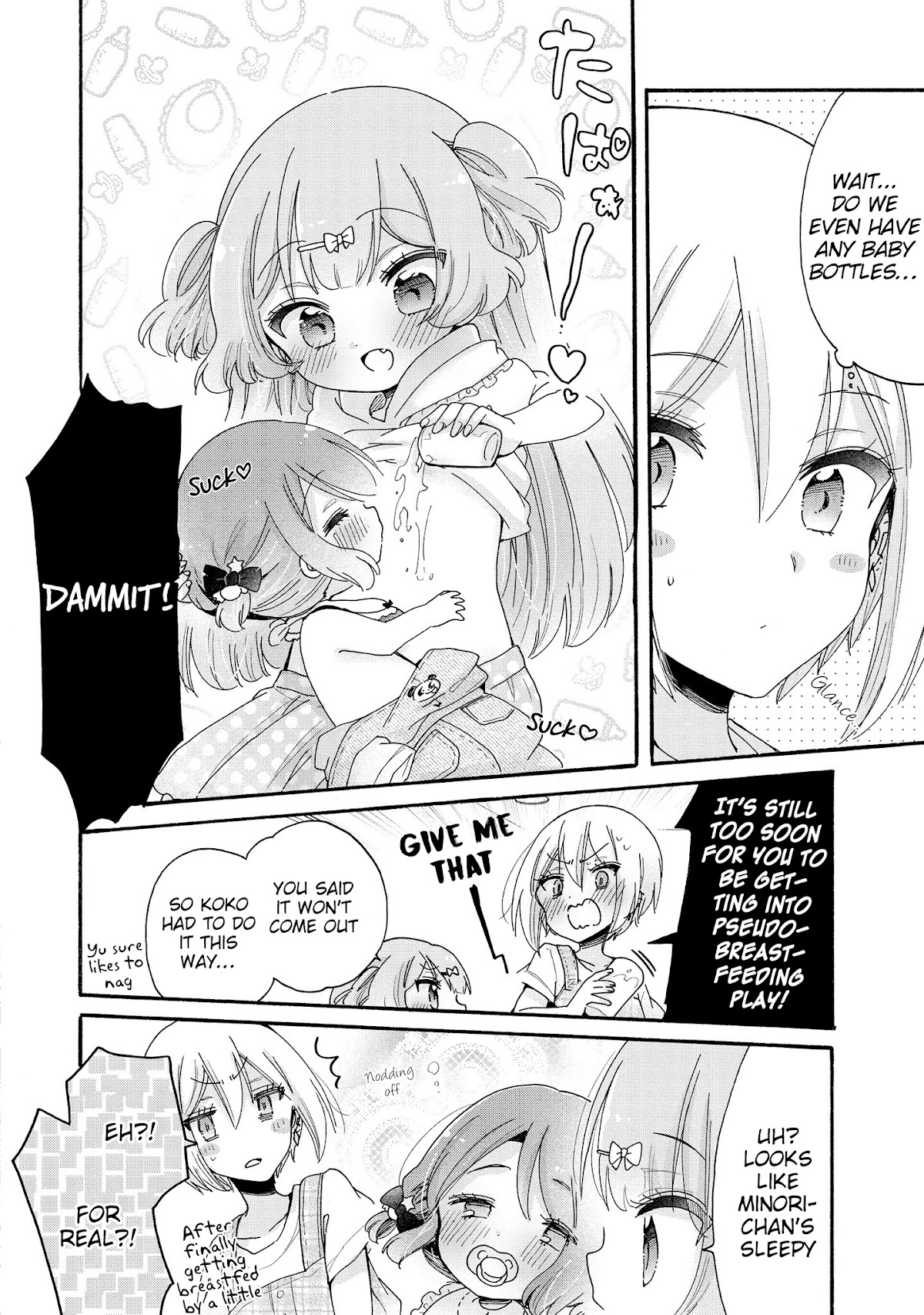 Onee-san wa Joshi Shougakusei ni Kyoumi ga arimasu. chapter 46 page 19