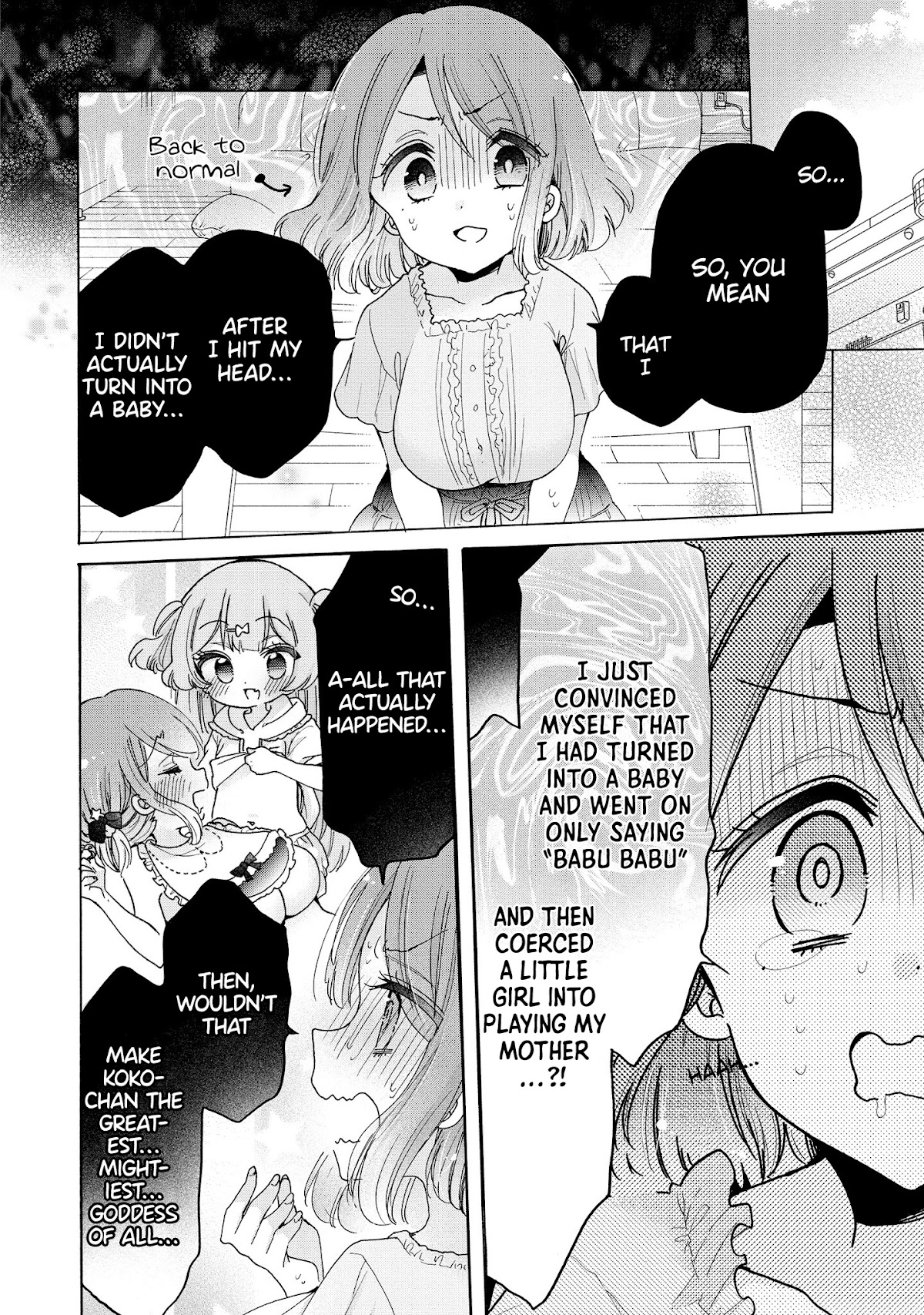 Onee-san wa Joshi Shougakusei ni Kyoumi ga arimasu. chapter 46 page 23