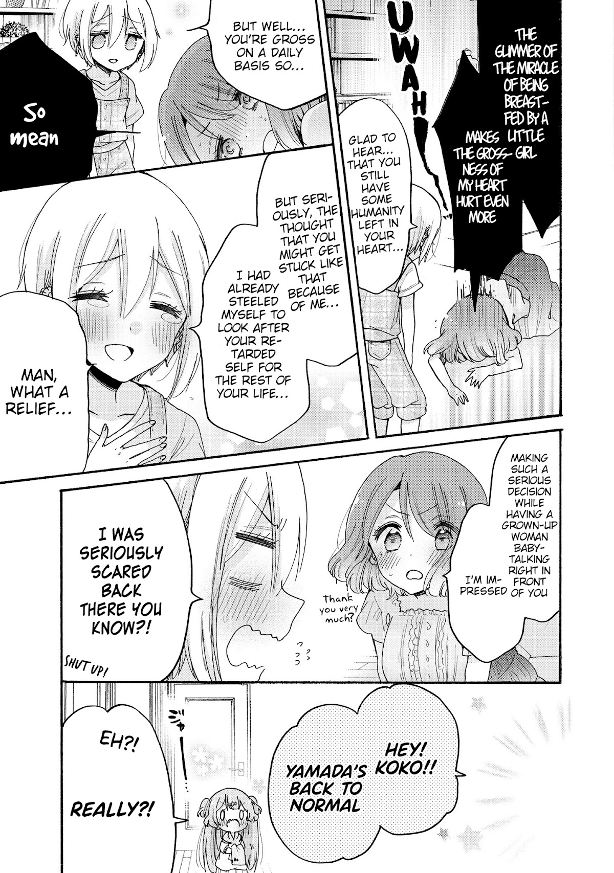 Onee-san wa Joshi Shougakusei ni Kyoumi ga arimasu. chapter 46 page 24